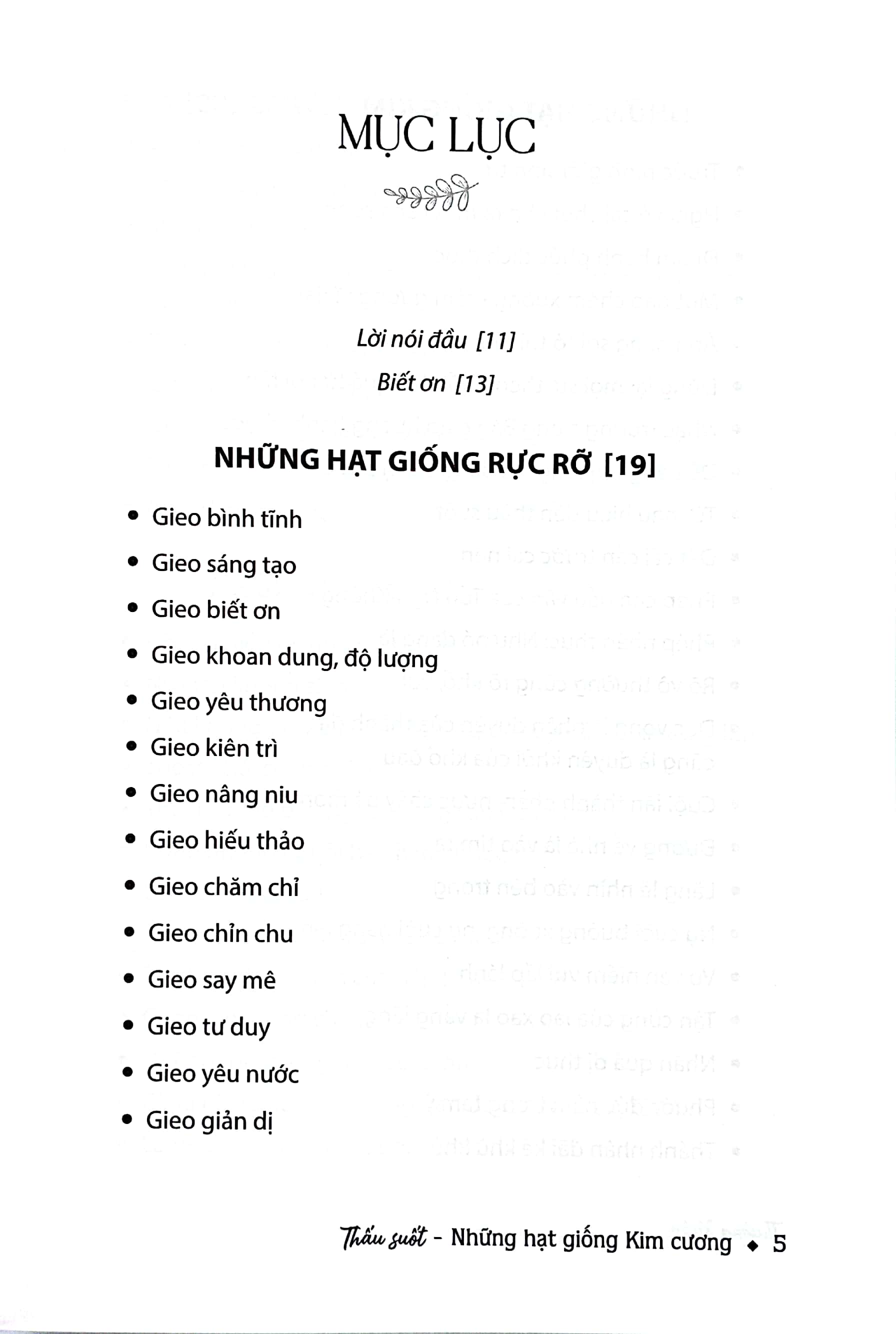 thấu suốt - những hạt giống kim cương - Ảnh 3