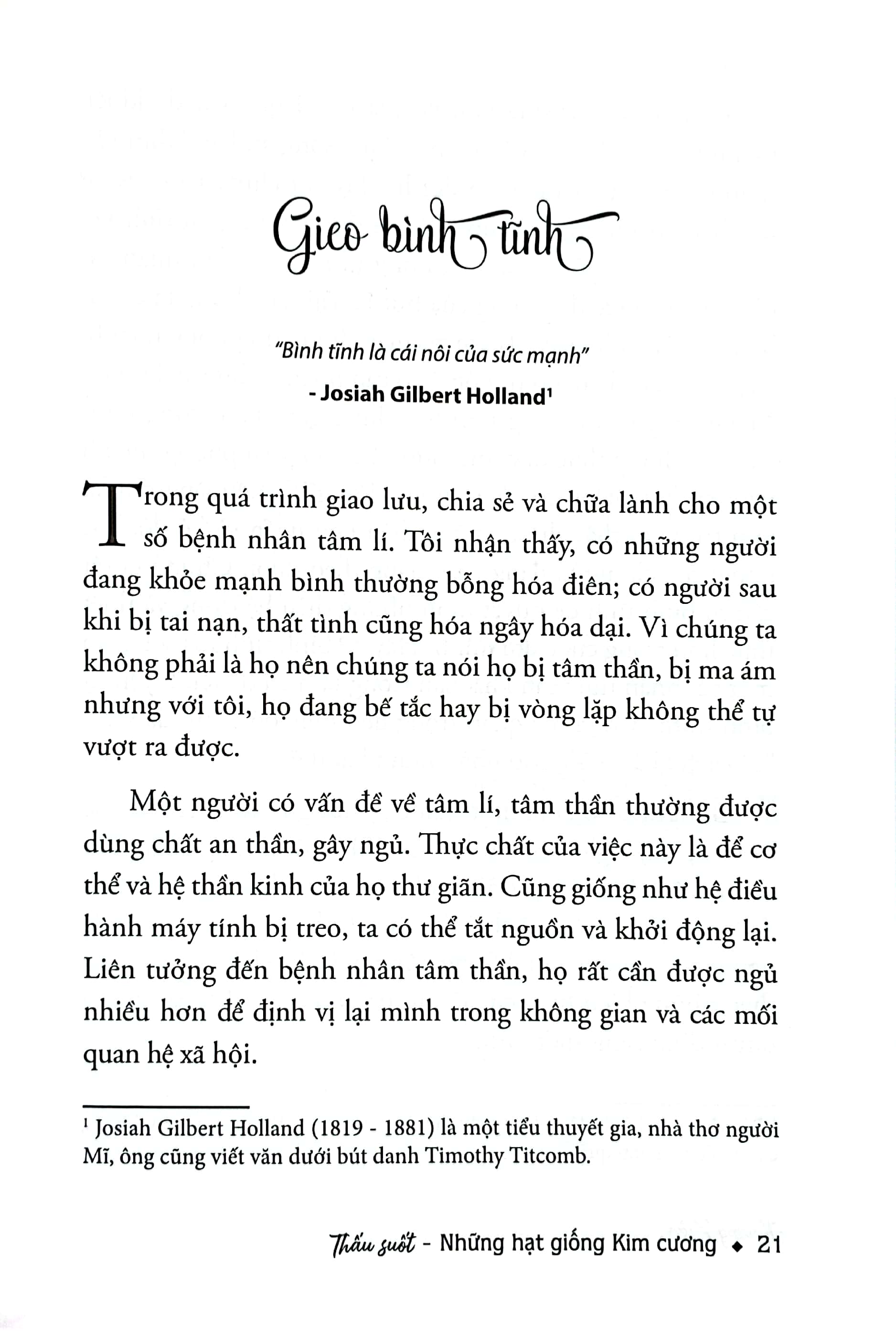 thấu suốt - những hạt giống kim cương - Ảnh 4