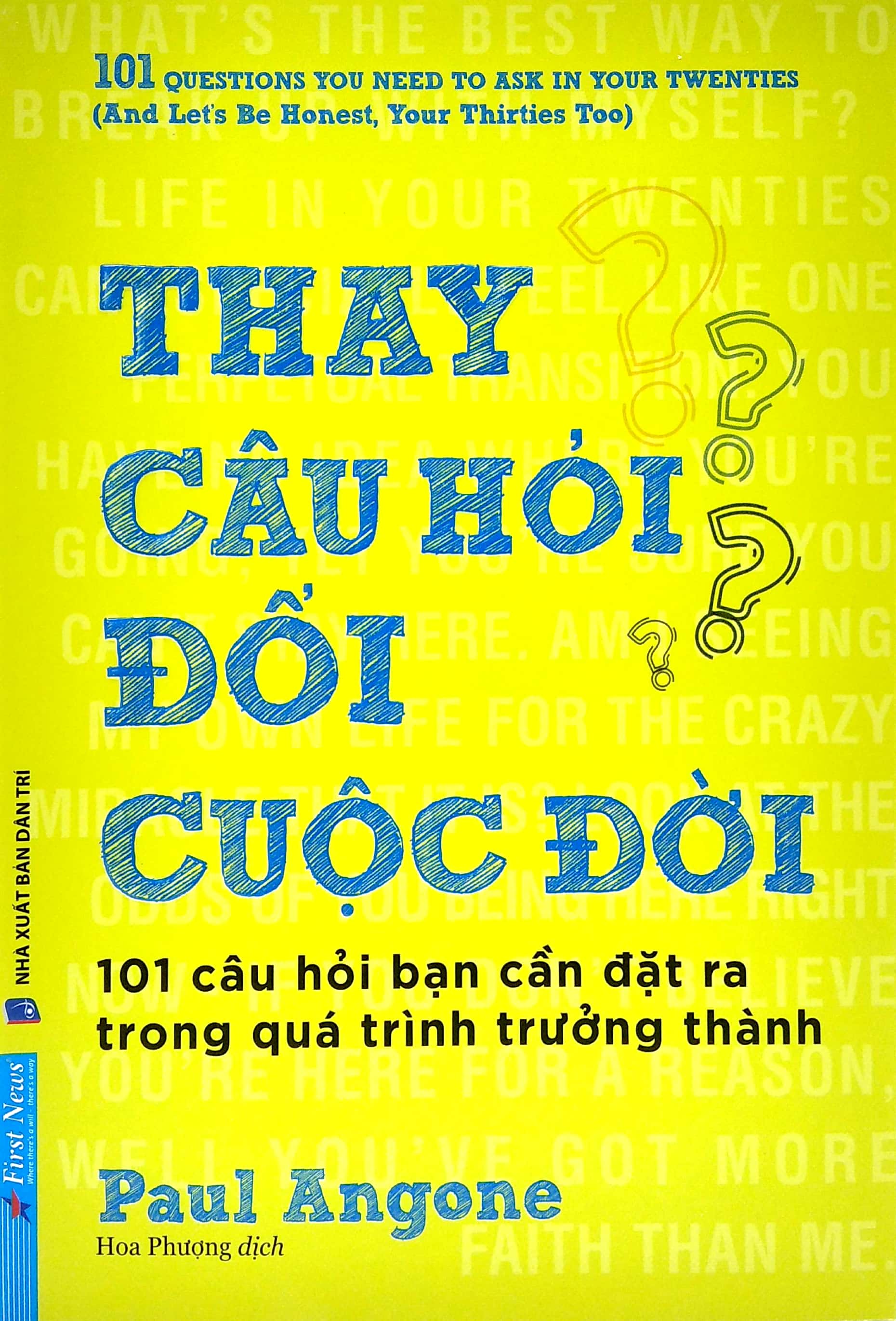 thay câu hỏi - đổi cuộc đời - Ảnh 2