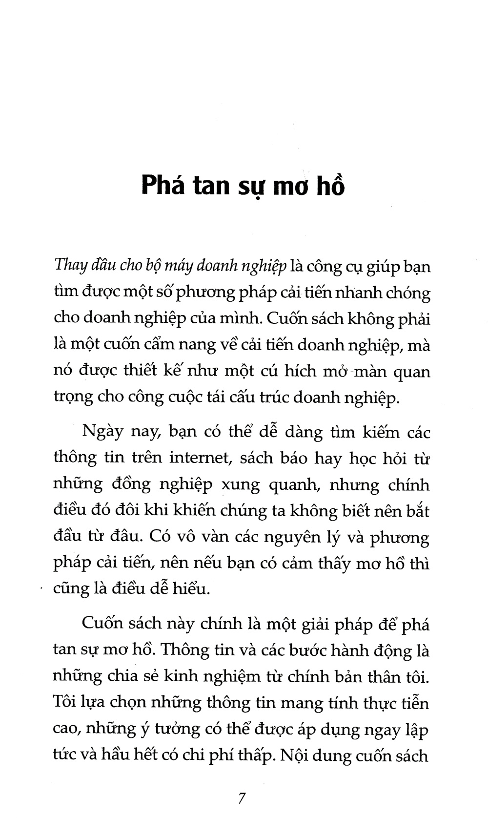 thay dầu cho bộ máy doanh nghiệp - Ảnh 5