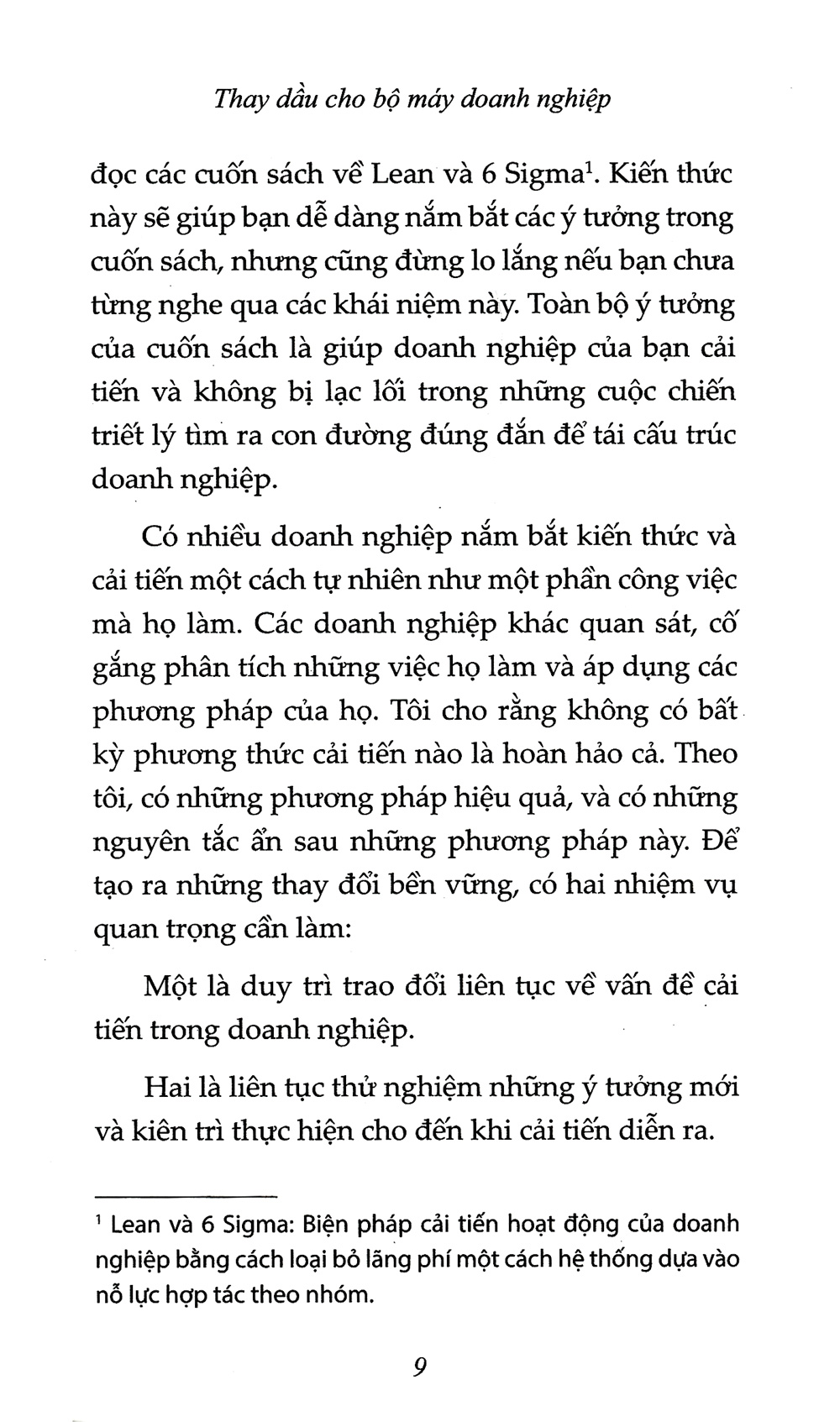thay dầu cho bộ máy doanh nghiệp - Ảnh 7