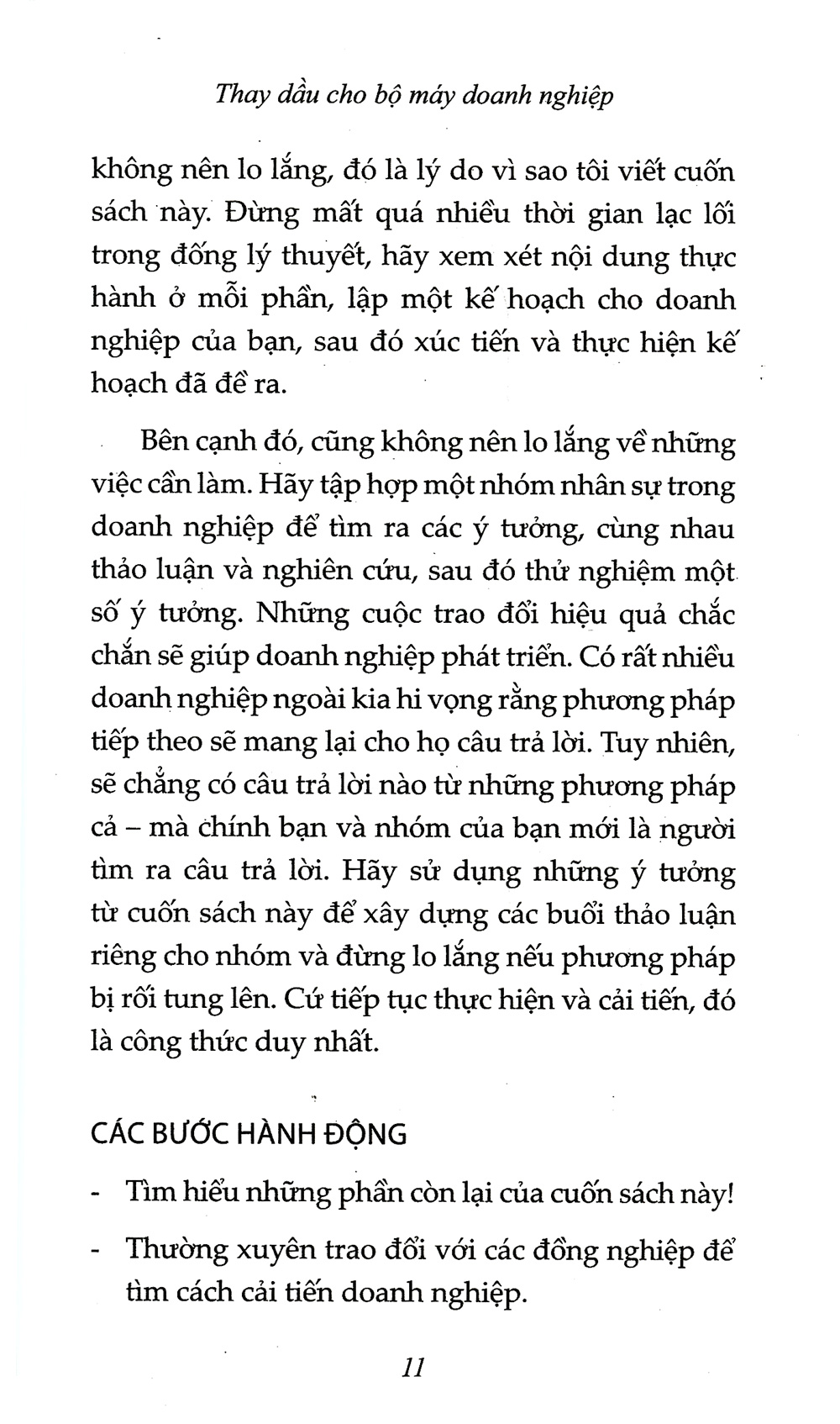 thay dầu cho bộ máy doanh nghiệp - Ảnh 9