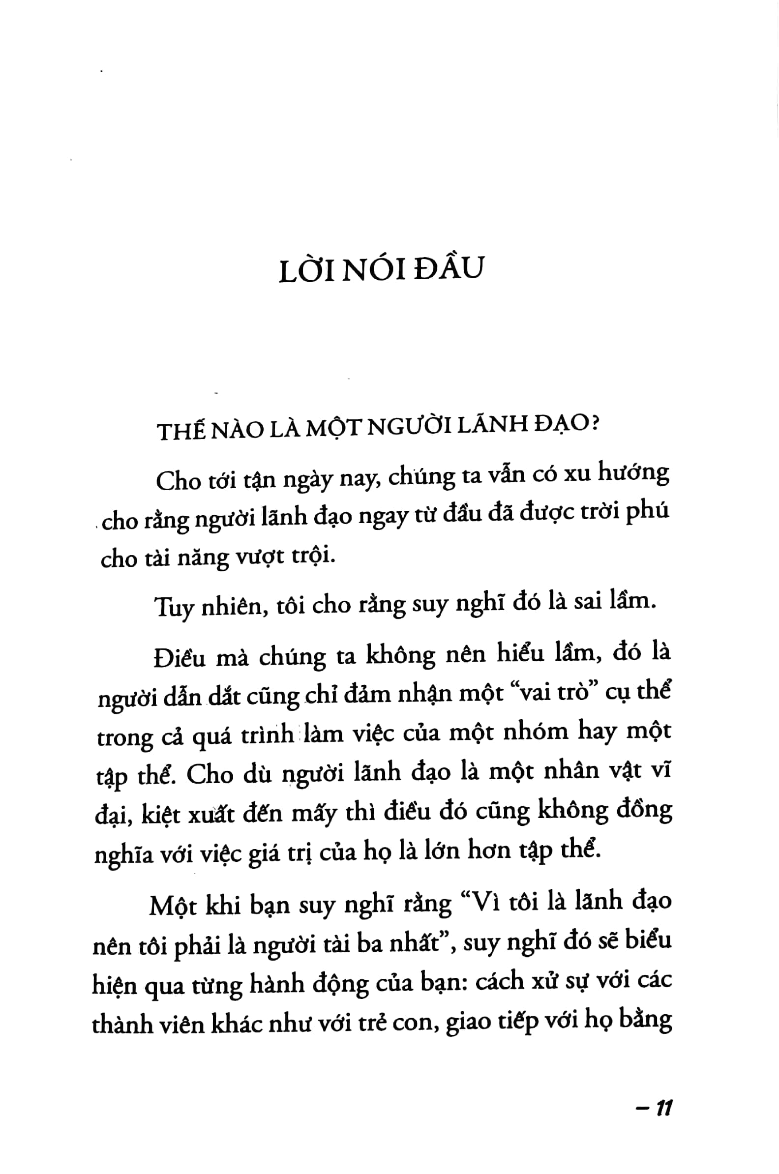 thay đổi 1% cách lãnh đạo - 99% đạt thành công - Ảnh 4