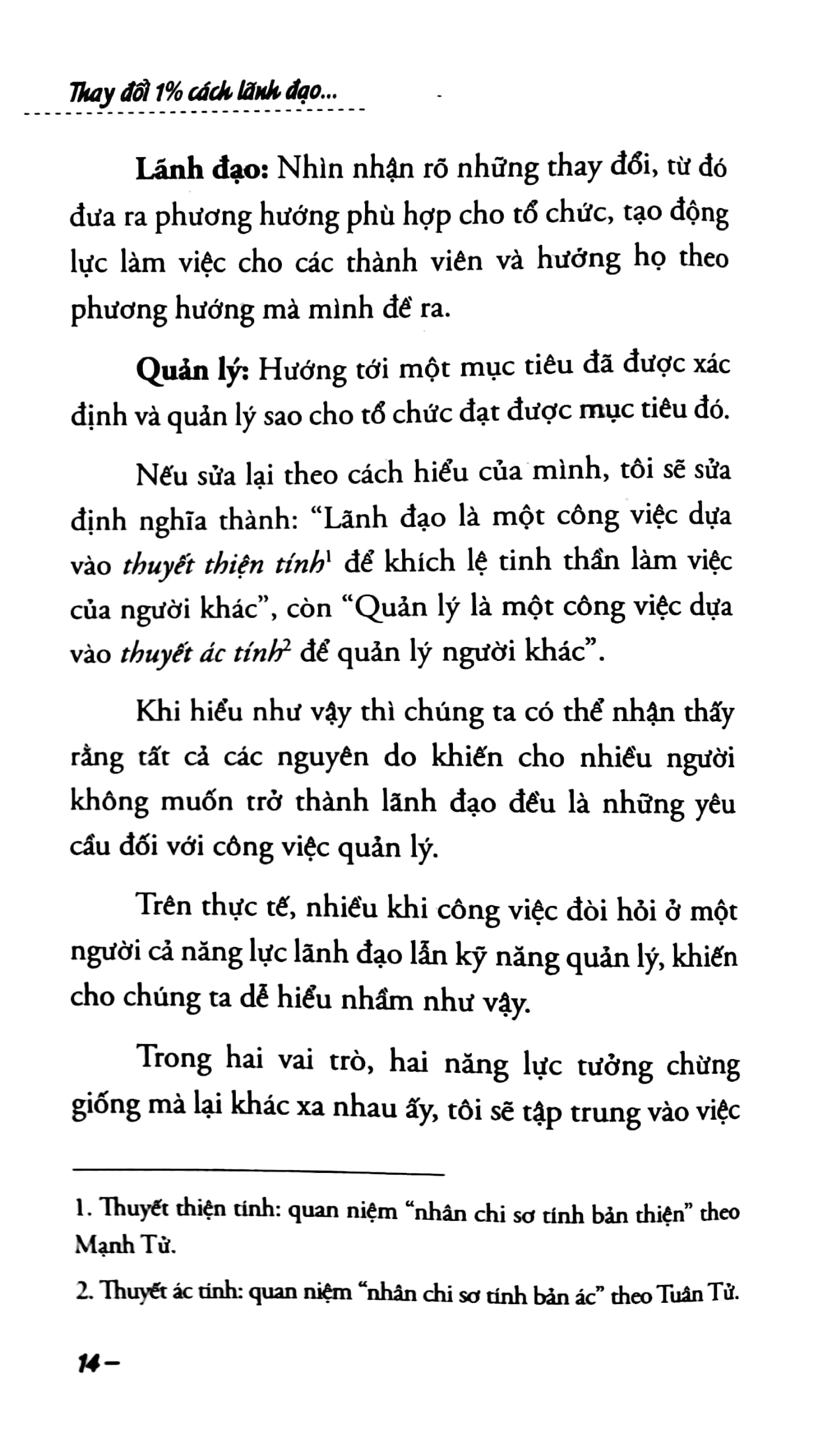 thay đổi 1% cách lãnh đạo - 99% đạt thành công - Ảnh 7