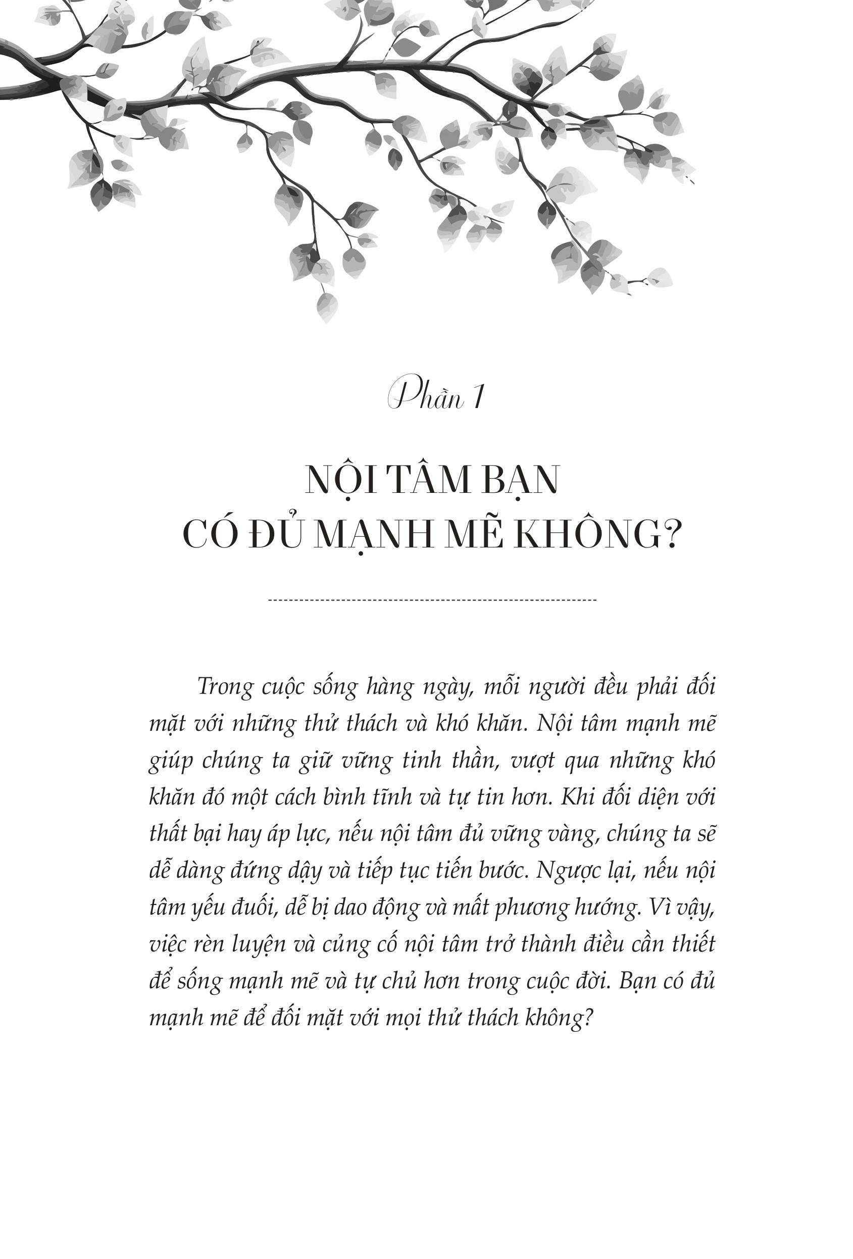 Thay Đổi Bản Thân, Làm Chủ Cuộc Đời - Chỉ Cần Bạn Kiên Cường Cả Thế Giới Sẽ Nhường Đường Cho Bạn - Ảnh 7