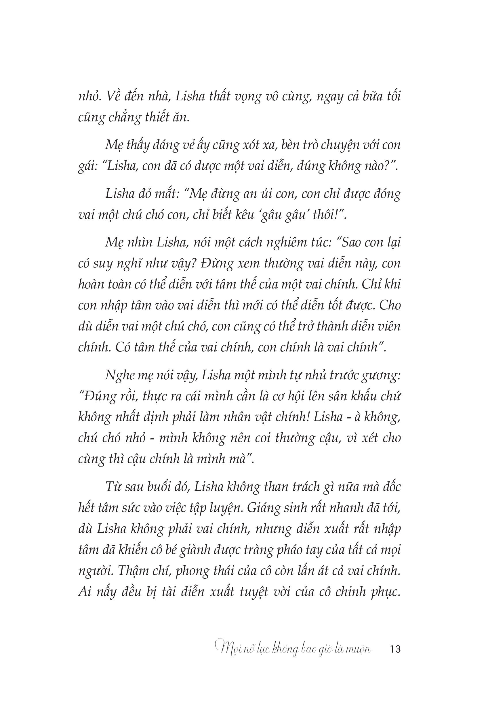 Thay Đổi Bản Thân, Làm Chủ Cuộc Đời - Mọi Nỗ Lực Không Bao Giờ Là Muộn - Ảnh 12