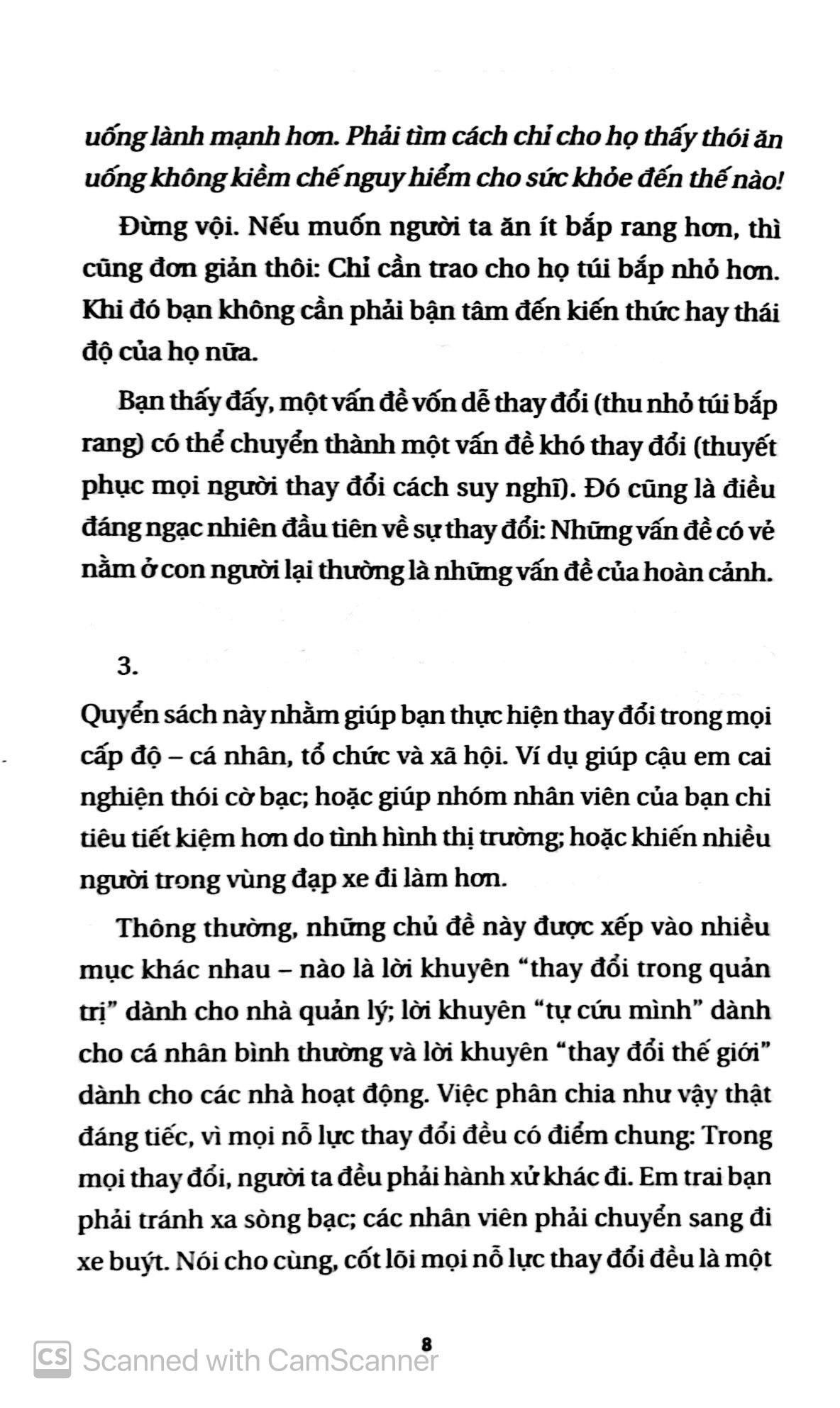 thay đổi - bí quyết thay đổi khi thay đổi trở nên khó khăn - Ảnh 7