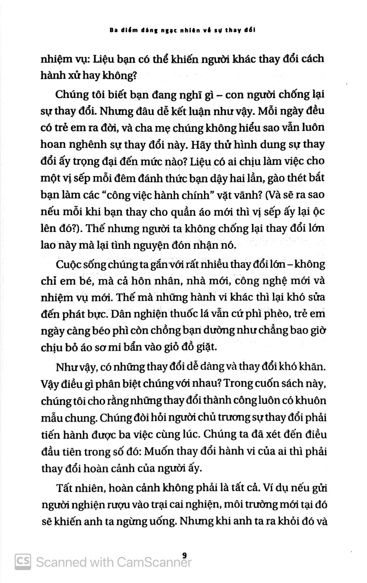 thay đổi - bí quyết thay đổi khi thay đổi trở nên khó khăn - Ảnh 8
