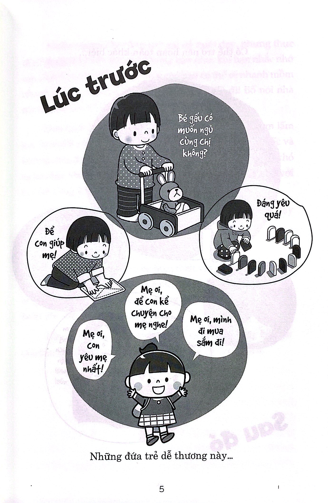 thay đổi cách dạy khi con gái lên 8 tuổi - Ảnh 3