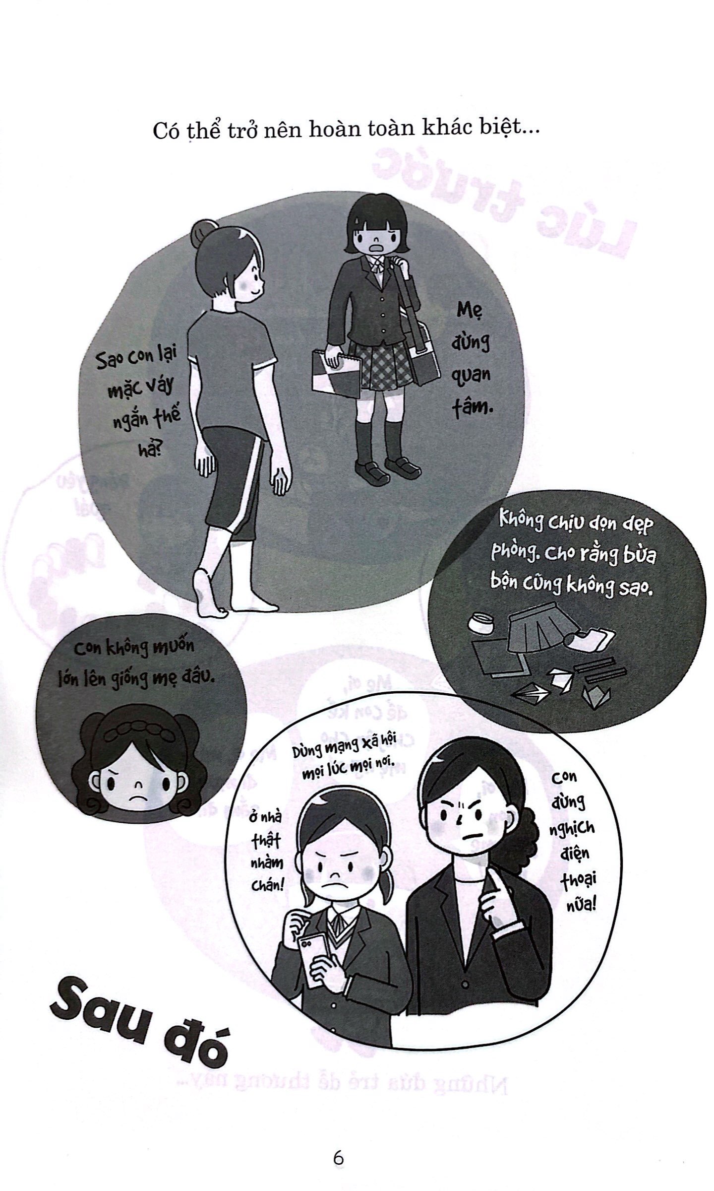 thay đổi cách dạy khi con gái lên 8 tuổi - Ảnh 4