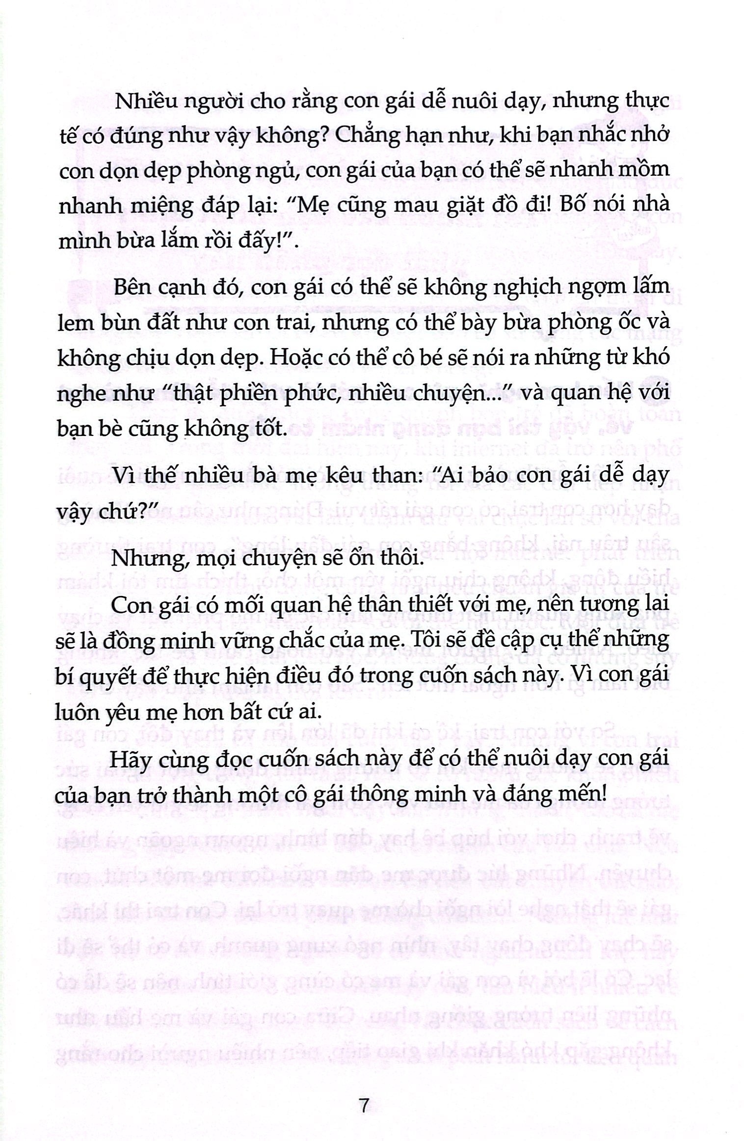 thay đổi cách dạy khi con gái lên 8 tuổi - Ảnh 5