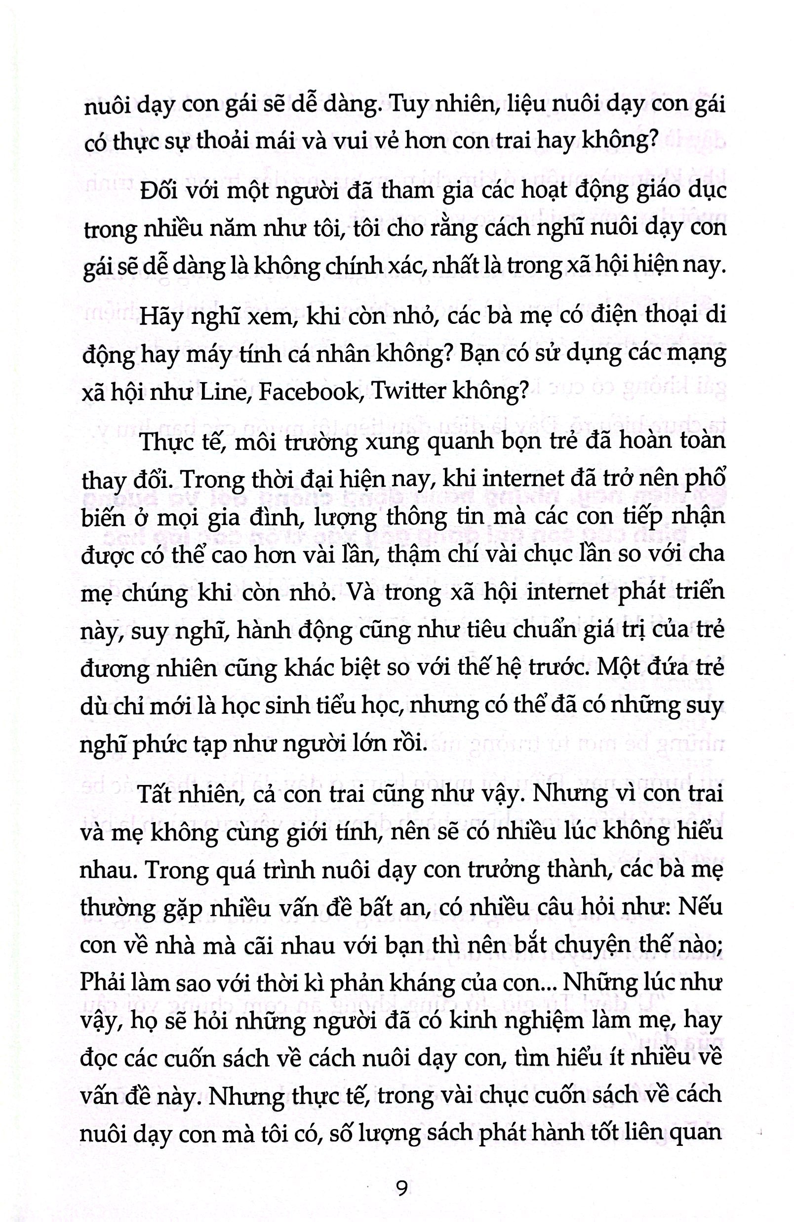 thay đổi cách dạy khi con gái lên 8 tuổi - Ảnh 7