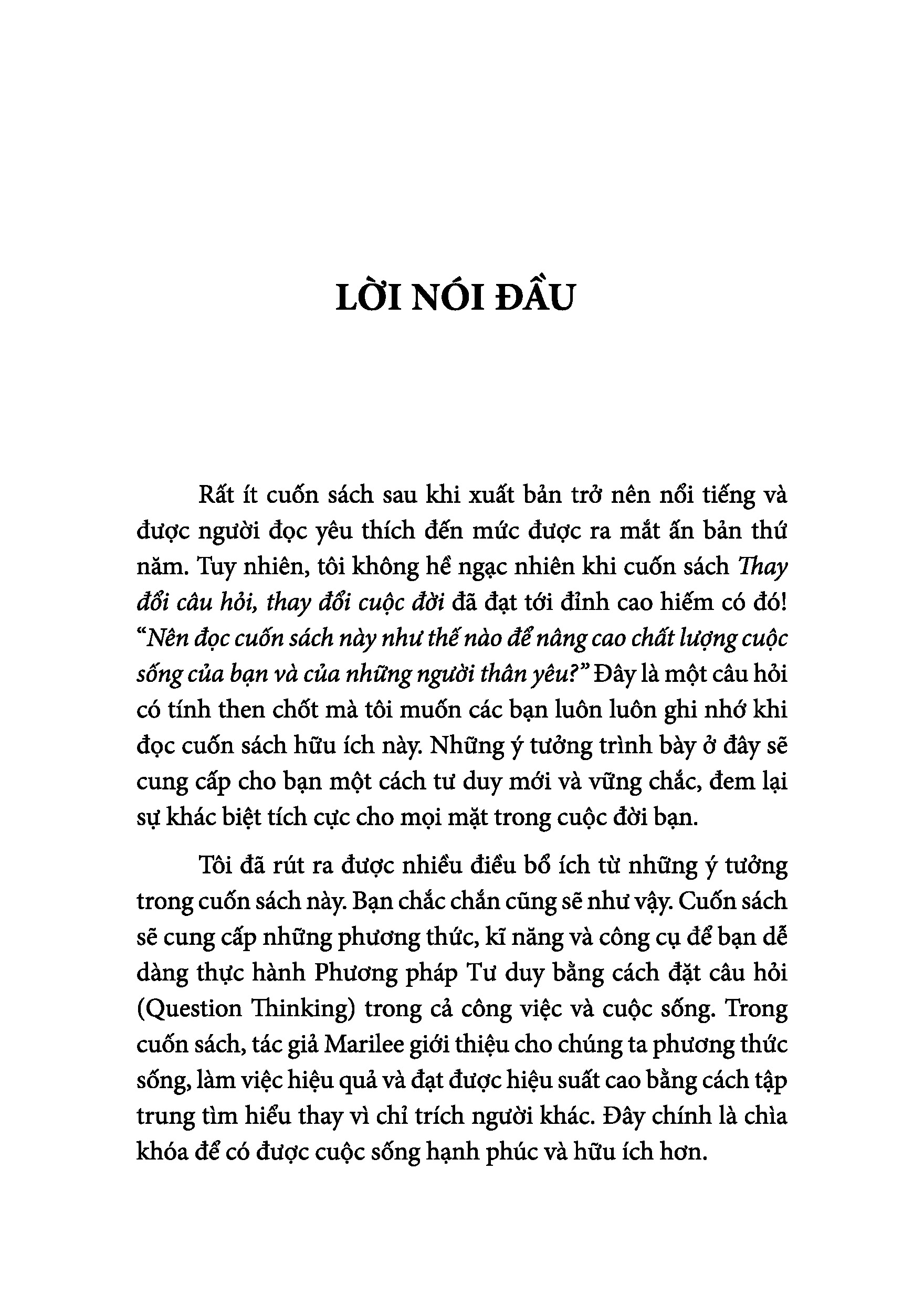 Thay Đổi Câu Hỏi Thay Đổi Cuộc Đời (Tái Bản 2026) - Ảnh 6