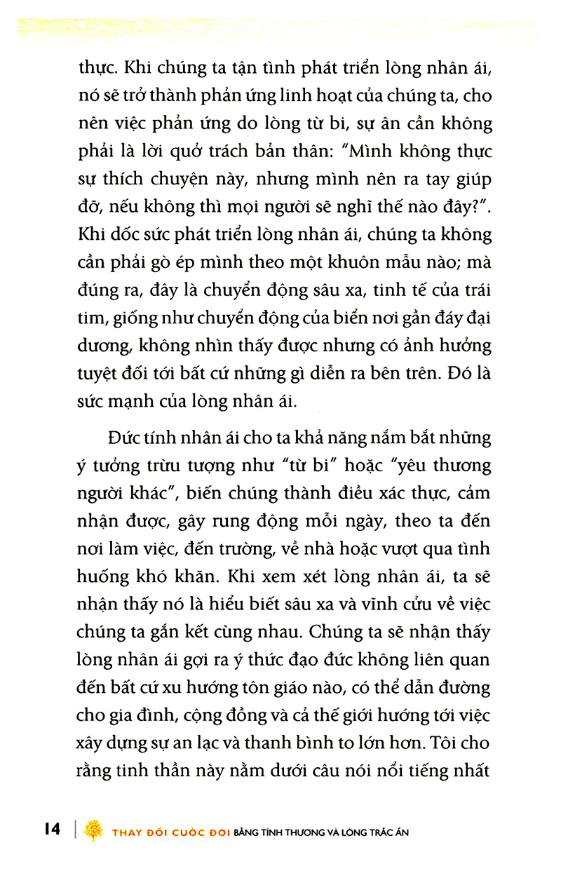thay đổi cuộc đời bằng tình thương và lòng trắc ẩn - Ảnh 12