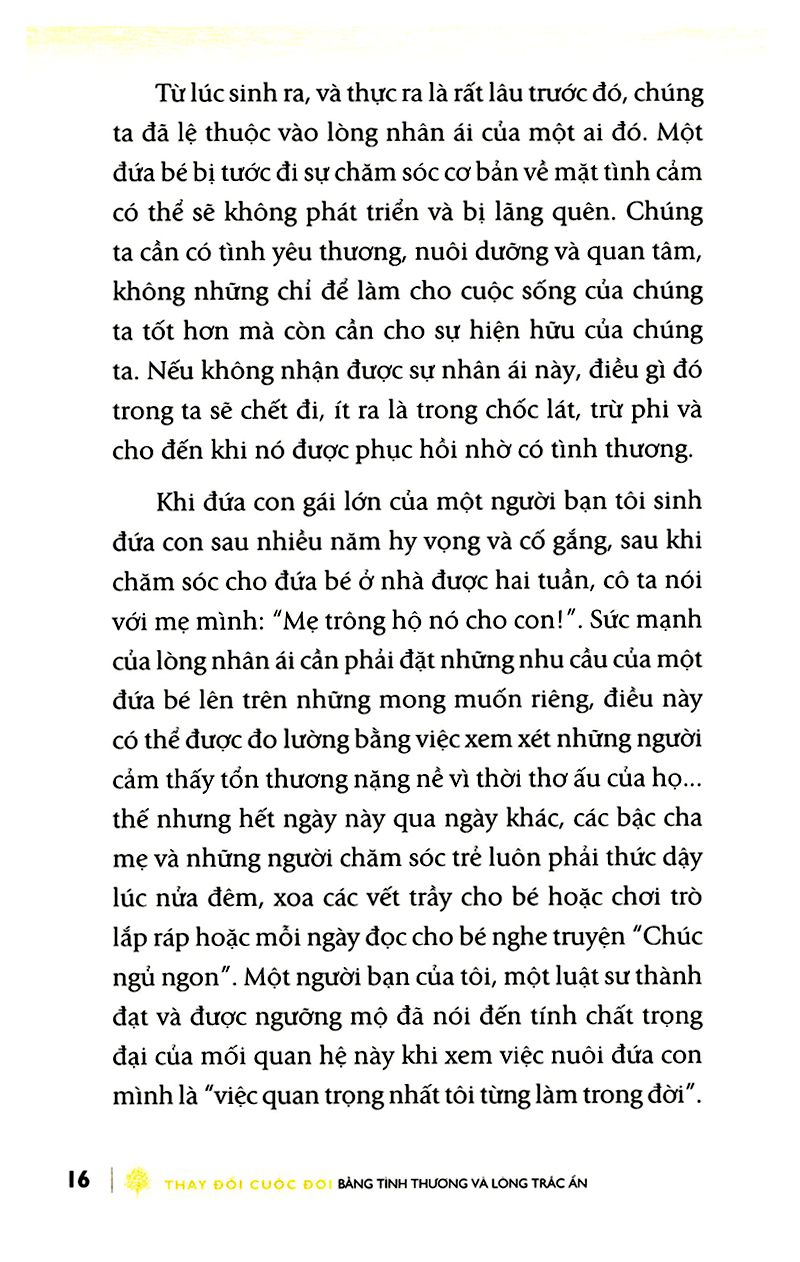 thay đổi cuộc đời bằng tình thương và lòng trắc ẩn - Ảnh 14