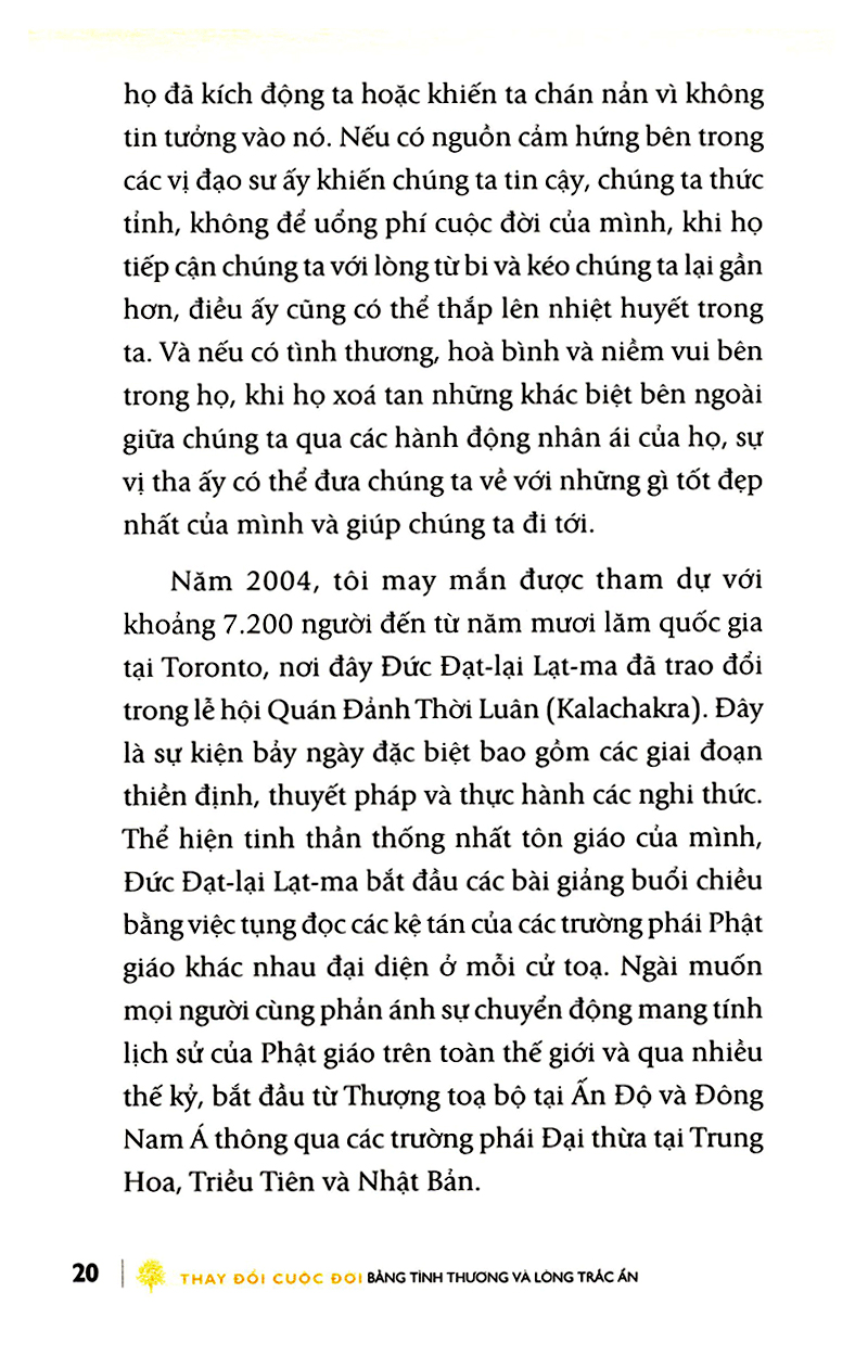 thay đổi cuộc đời bằng tình thương và lòng trắc ẩn - Ảnh 18