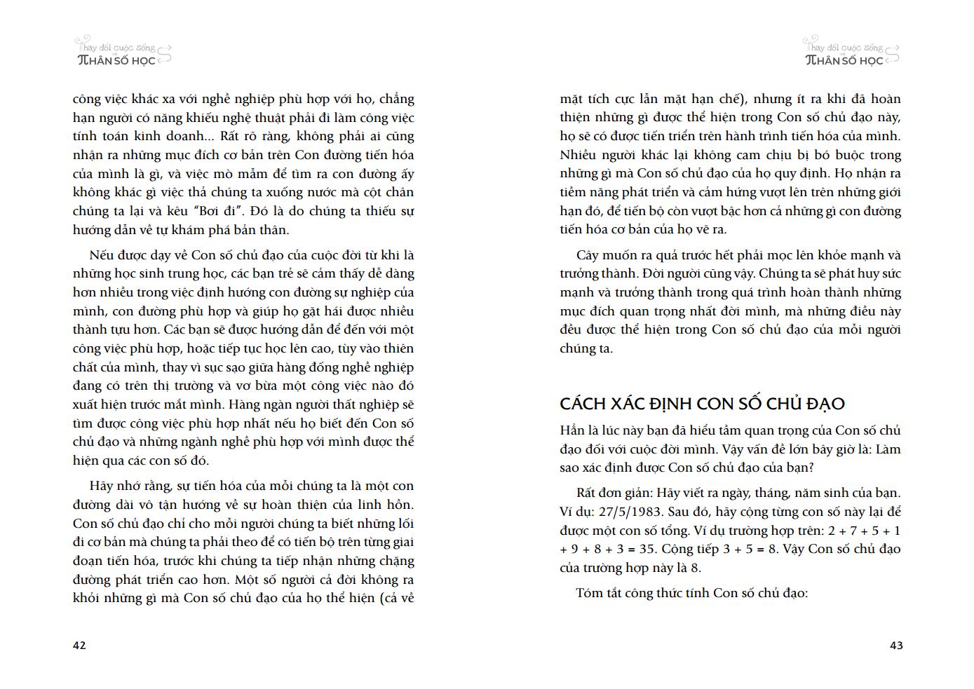 thay đổi cuộc sống với nhân số học - Ảnh 4