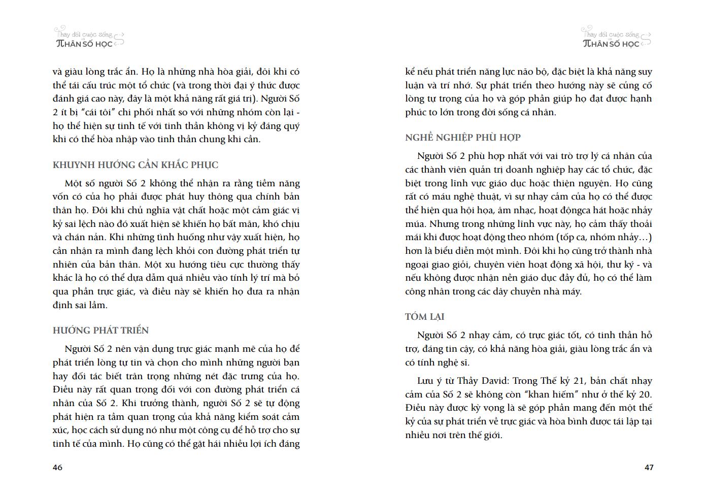 thay đổi cuộc sống với nhân số học - Ảnh 6