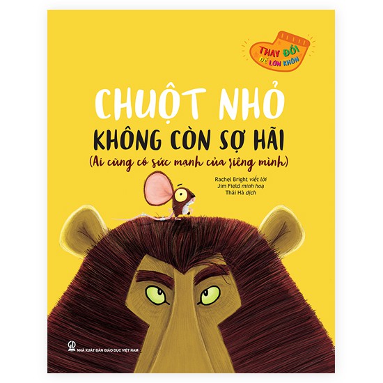 thay đổi để lớn khôn - chuột nhỏ không còn sợ hãi - Ảnh 2