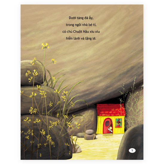 thay đổi để lớn khôn - chuột nhỏ không còn sợ hãi - Ảnh 3