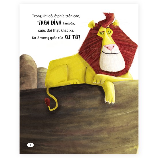 thay đổi để lớn khôn - chuột nhỏ không còn sợ hãi - Ảnh 5