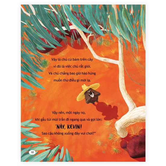 thay đổi để lớn khôn - gấu túi rời tổ ấm - Ảnh 5