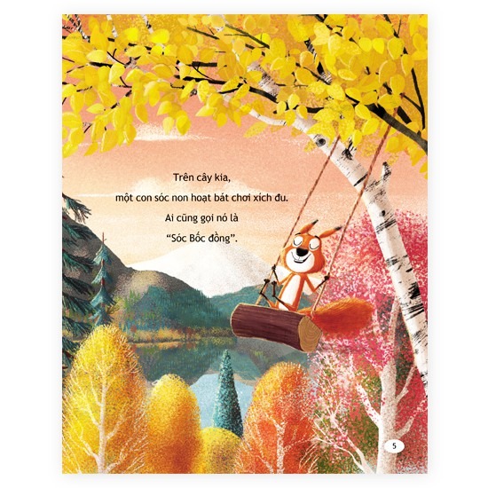 thay đổi để lớn khôn - sóc nhỏ ngừng cãi cọ - Ảnh 5