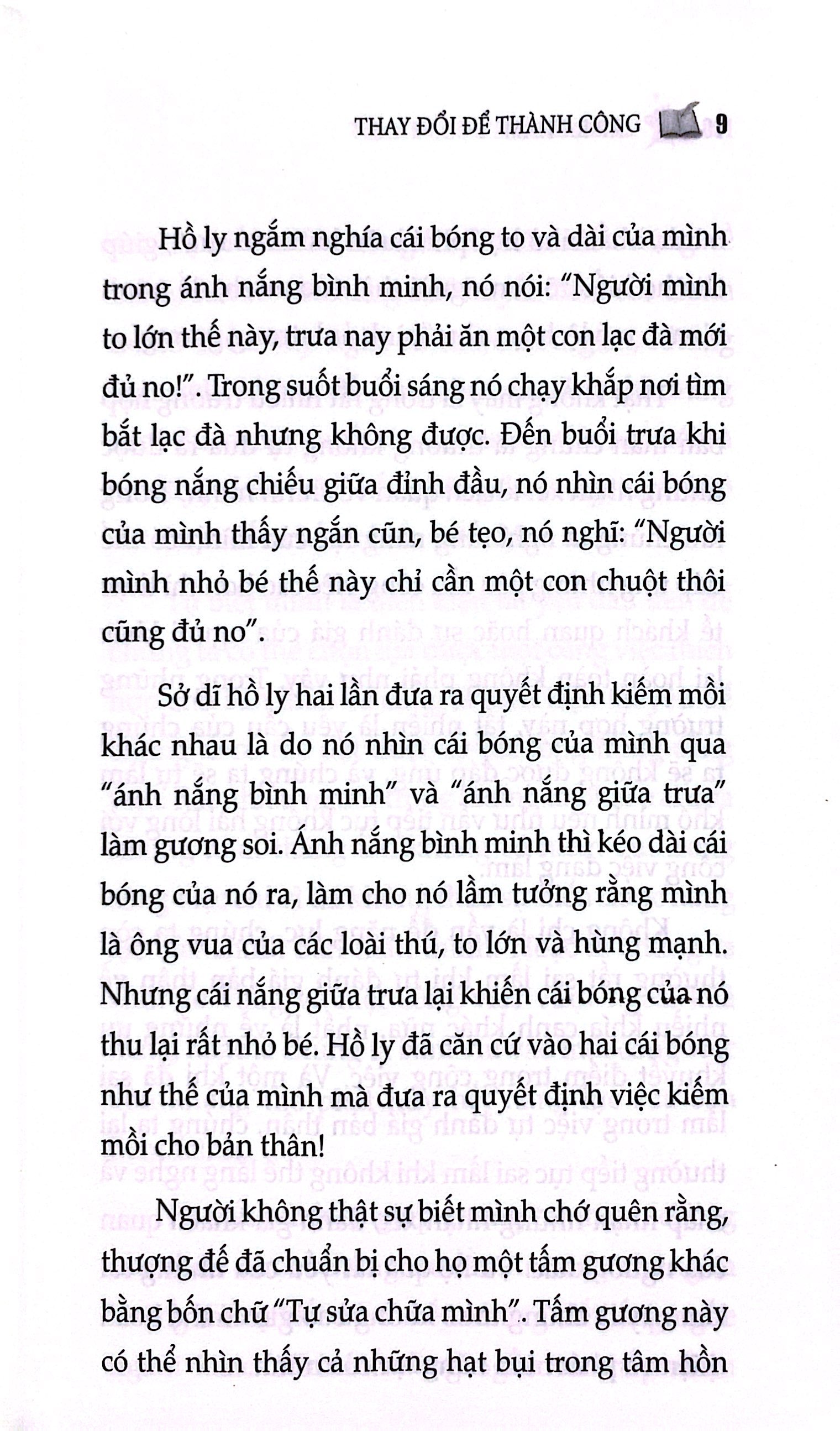 thay đổi để thành công - Ảnh 7
