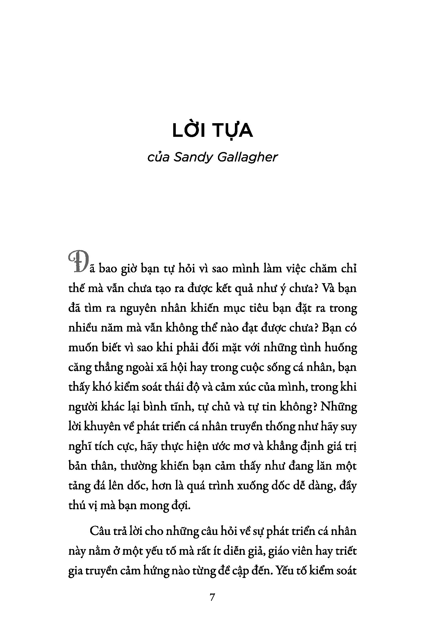thay đổi mô thức, thay đổi cuộc đời - thay đổi mô thức bạn sẽ có cơ hội chạm tới thành công - Ảnh 10