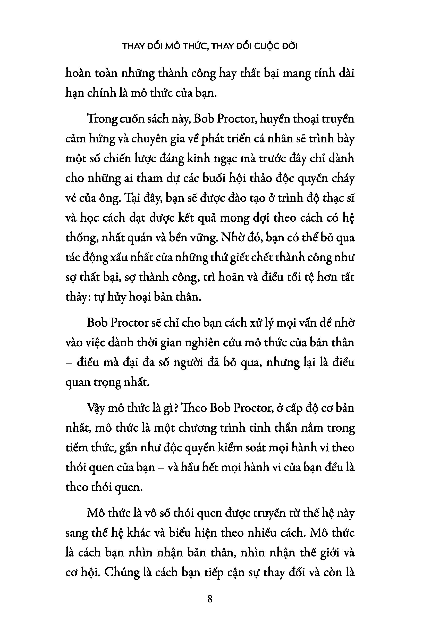thay đổi mô thức, thay đổi cuộc đời - thay đổi mô thức bạn sẽ có cơ hội chạm tới thành công - Ảnh 11