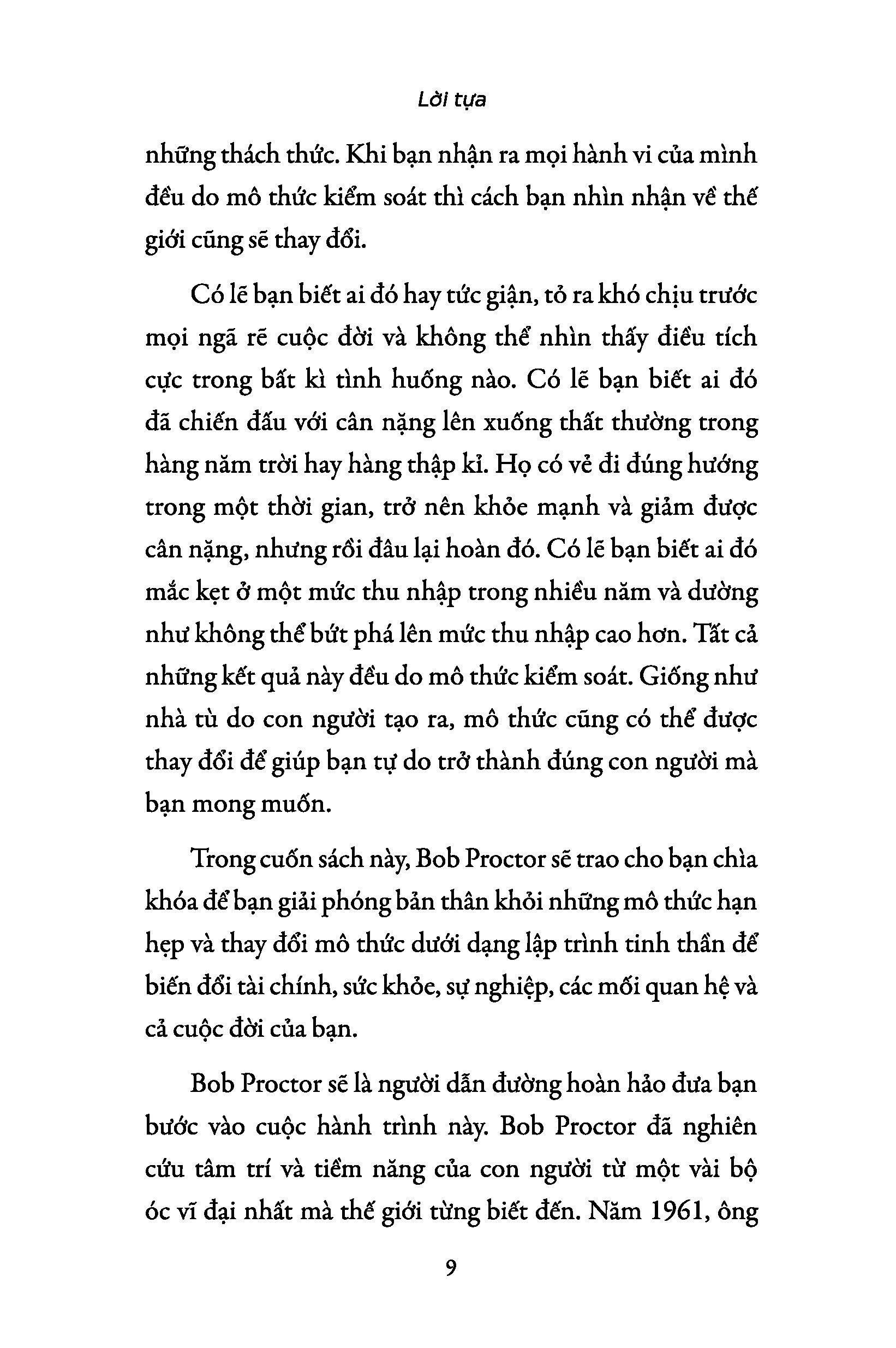 thay đổi mô thức, thay đổi cuộc đời - thay đổi mô thức bạn sẽ có cơ hội chạm tới thành công - Ảnh 12