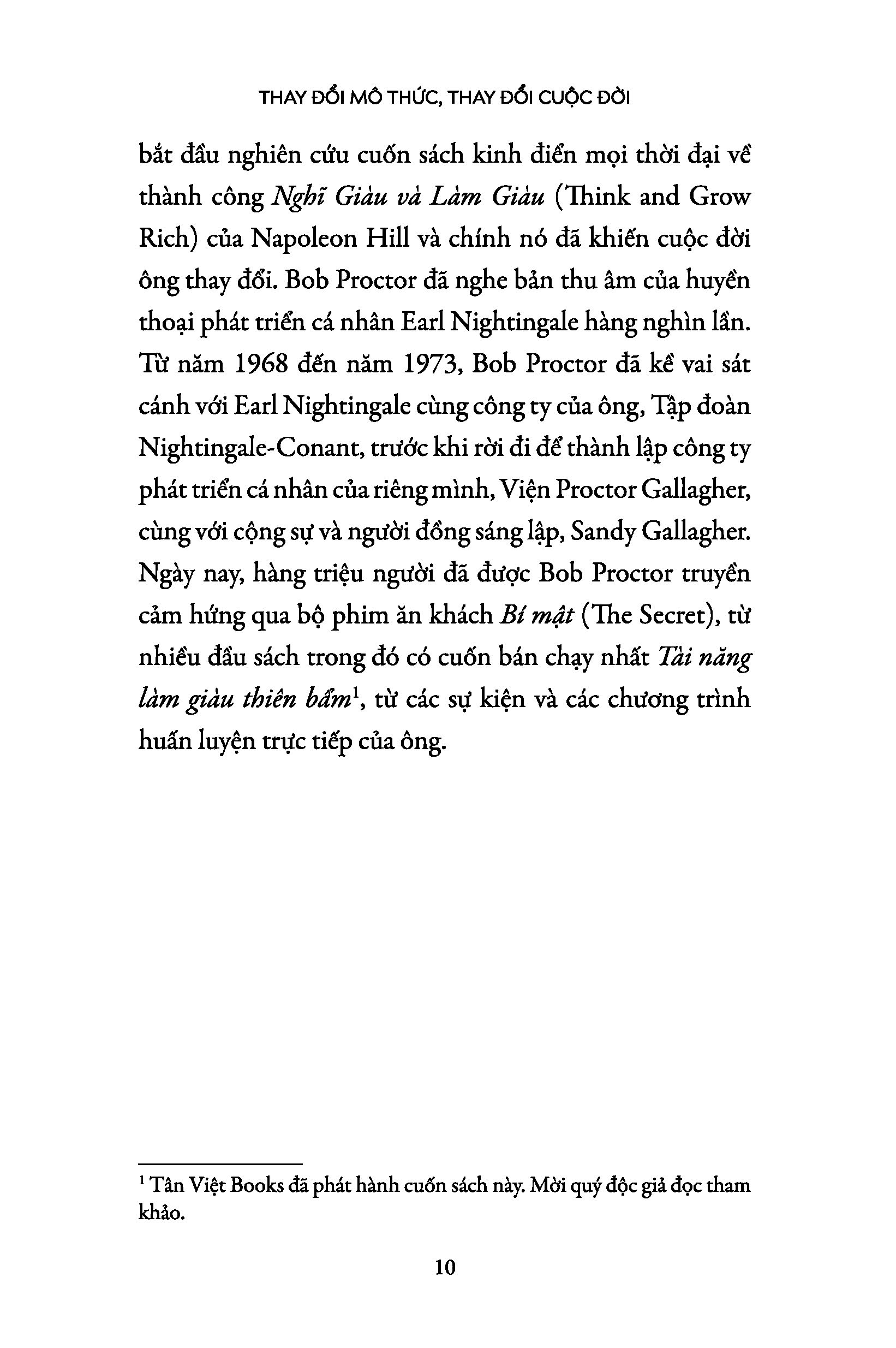 thay đổi mô thức, thay đổi cuộc đời - thay đổi mô thức bạn sẽ có cơ hội chạm tới thành công - Ảnh 13