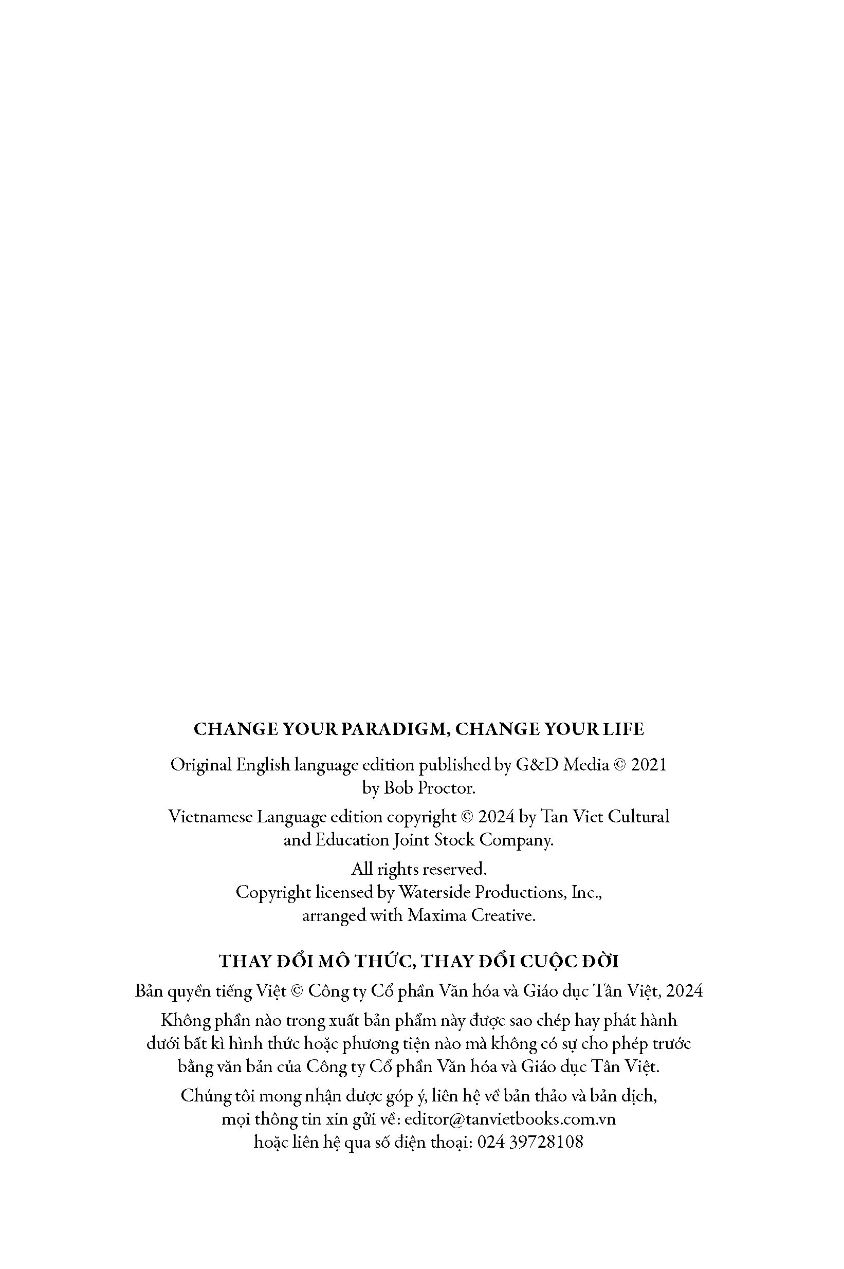 thay đổi mô thức, thay đổi cuộc đời - thay đổi mô thức bạn sẽ có cơ hội chạm tới thành công - Ảnh 7