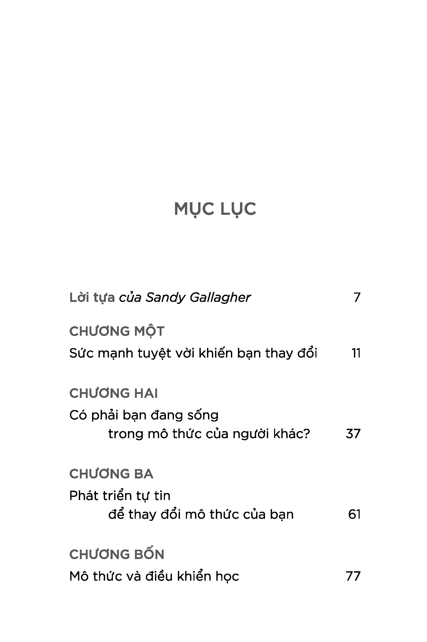 thay đổi mô thức, thay đổi cuộc đời - thay đổi mô thức bạn sẽ có cơ hội chạm tới thành công - Ảnh 8