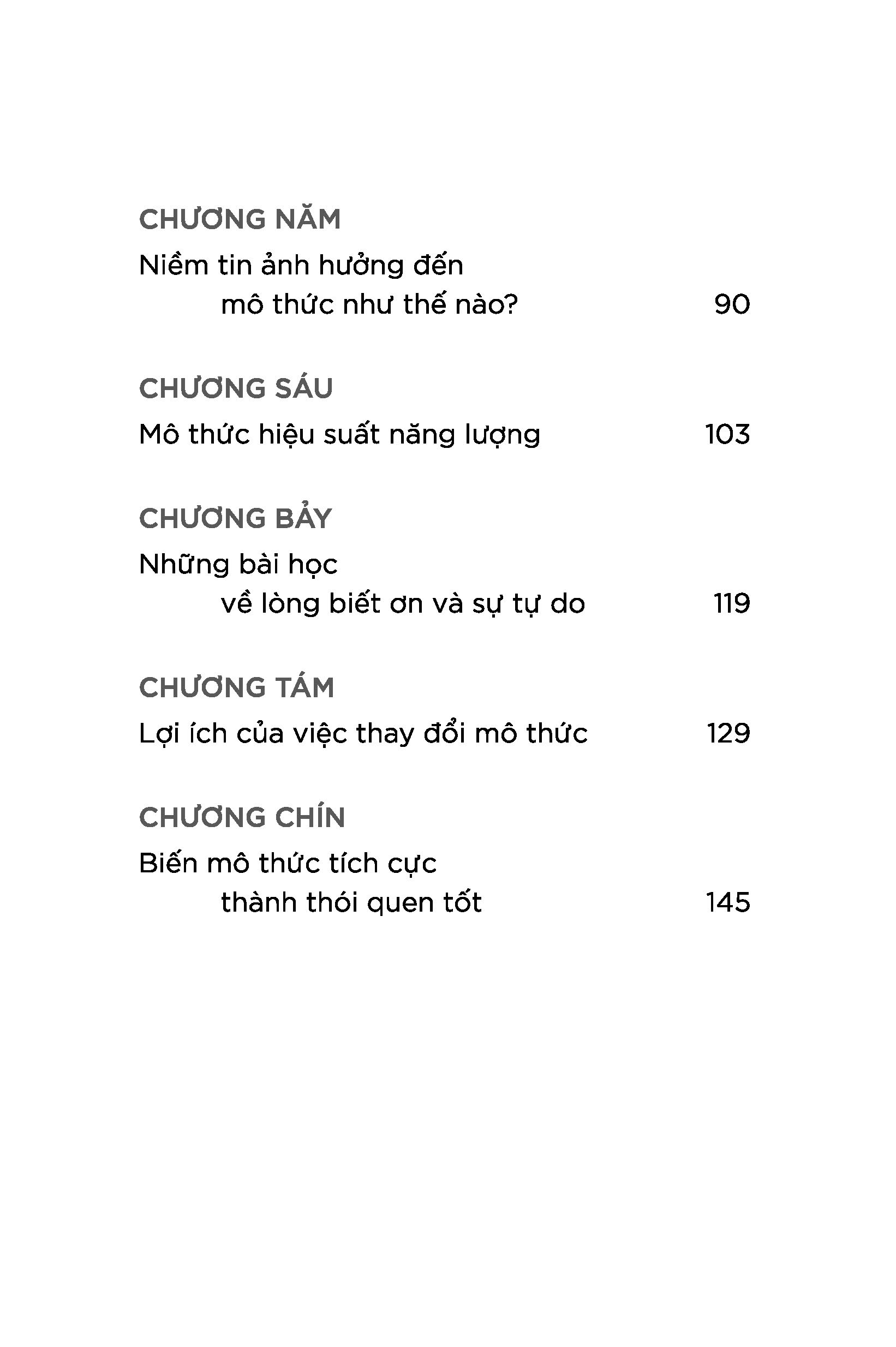 thay đổi mô thức, thay đổi cuộc đời - thay đổi mô thức bạn sẽ có cơ hội chạm tới thành công - Ảnh 9