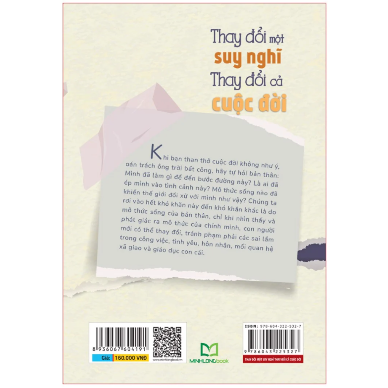 thay đổi một suy nghĩ thay đổi cả cuộc đời - Ảnh 2