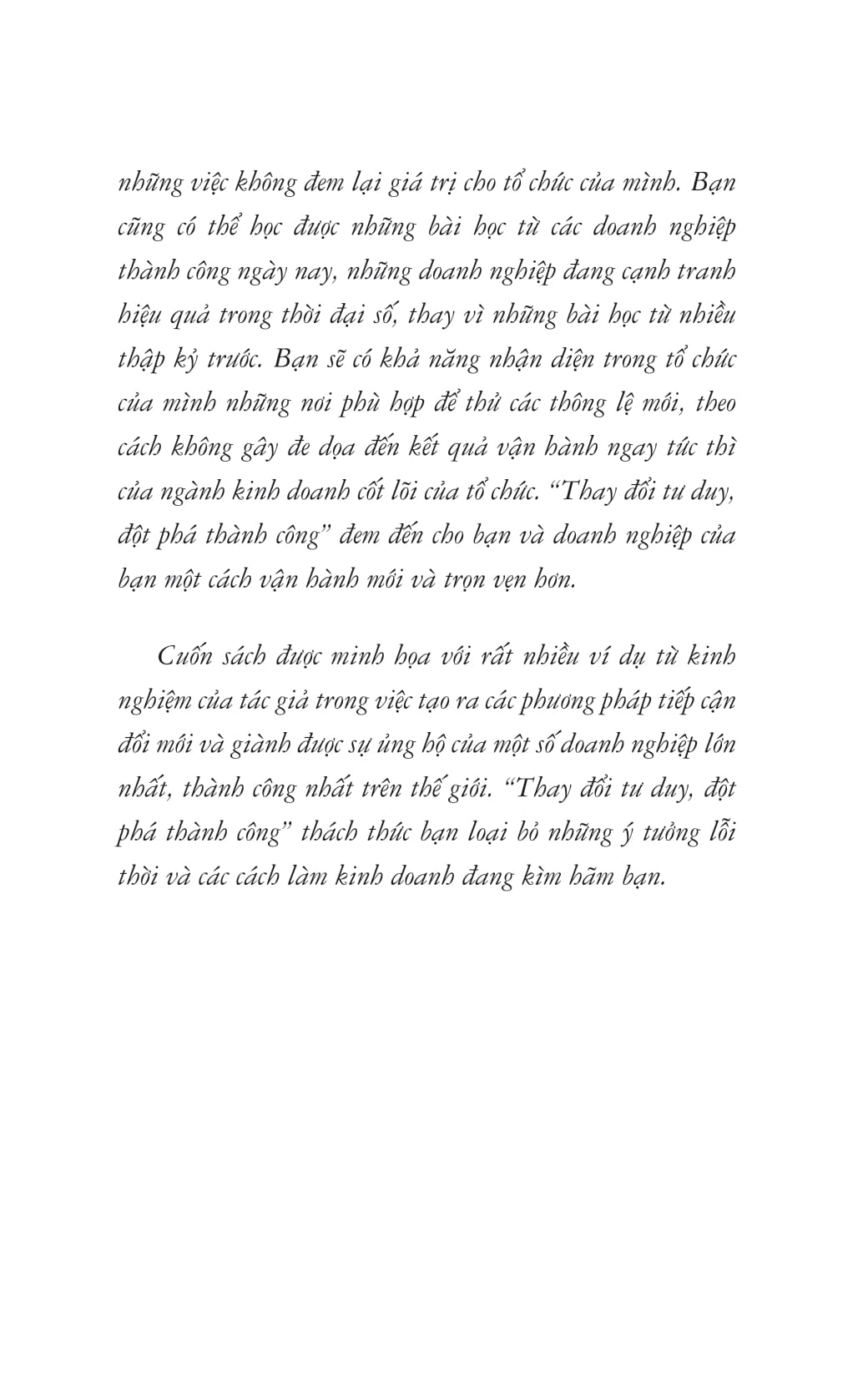 thay đổi tư duy đột phá thành công - Ảnh 11