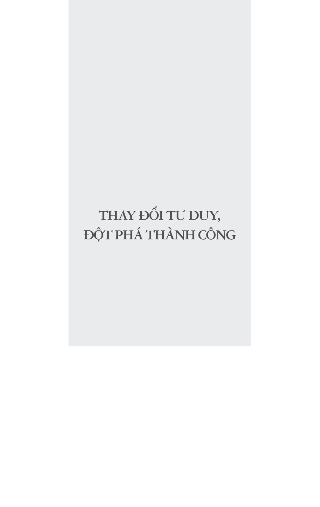 thay đổi tư duy đột phá thành công - Ảnh 3