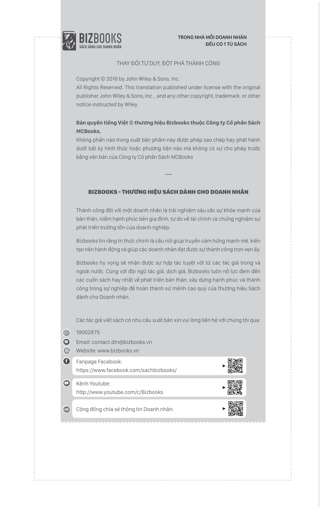 thay đổi tư duy đột phá thành công - Ảnh 4