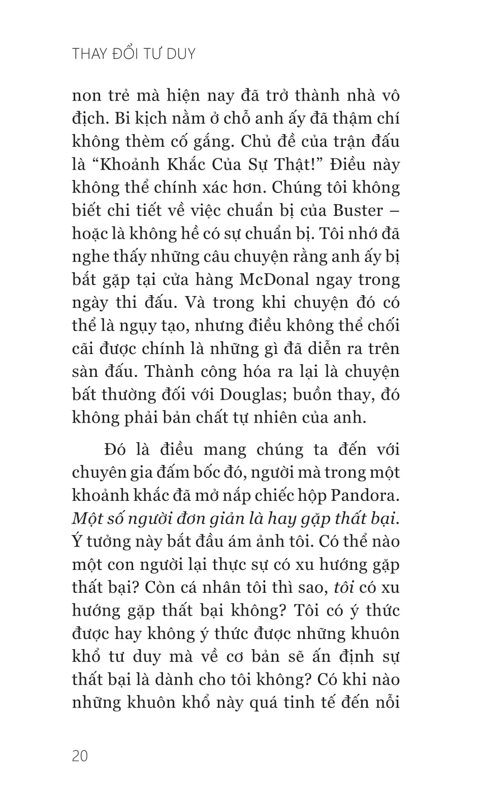 thay đổi tư duy - mind shift - Ảnh 12