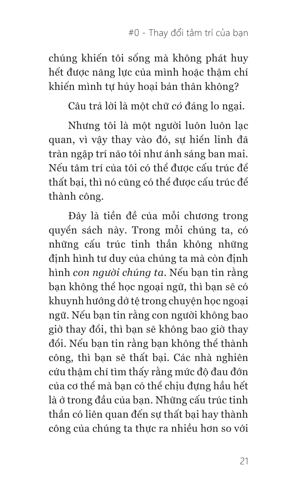 thay đổi tư duy - mind shift - Ảnh 13