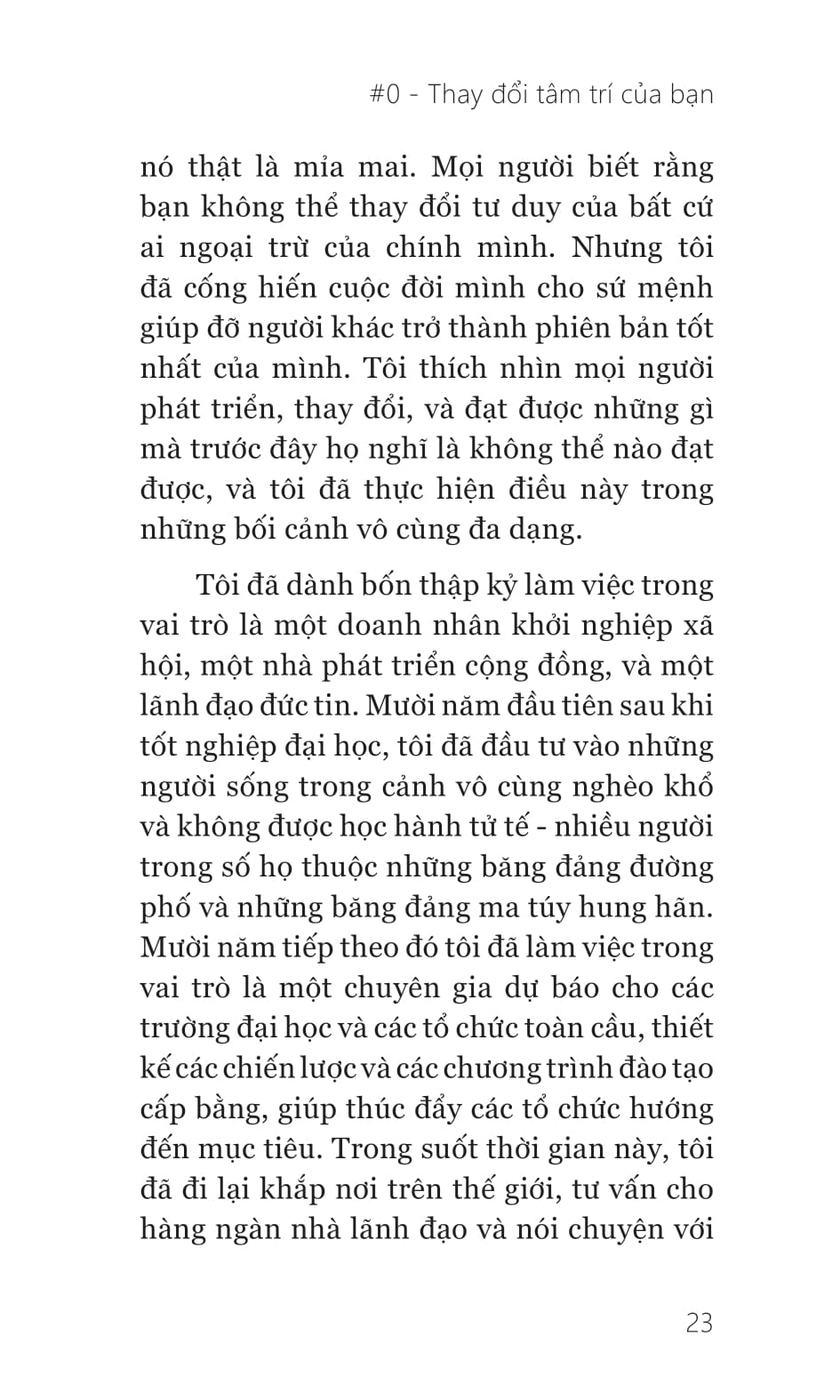 thay đổi tư duy - mind shift - Ảnh 15