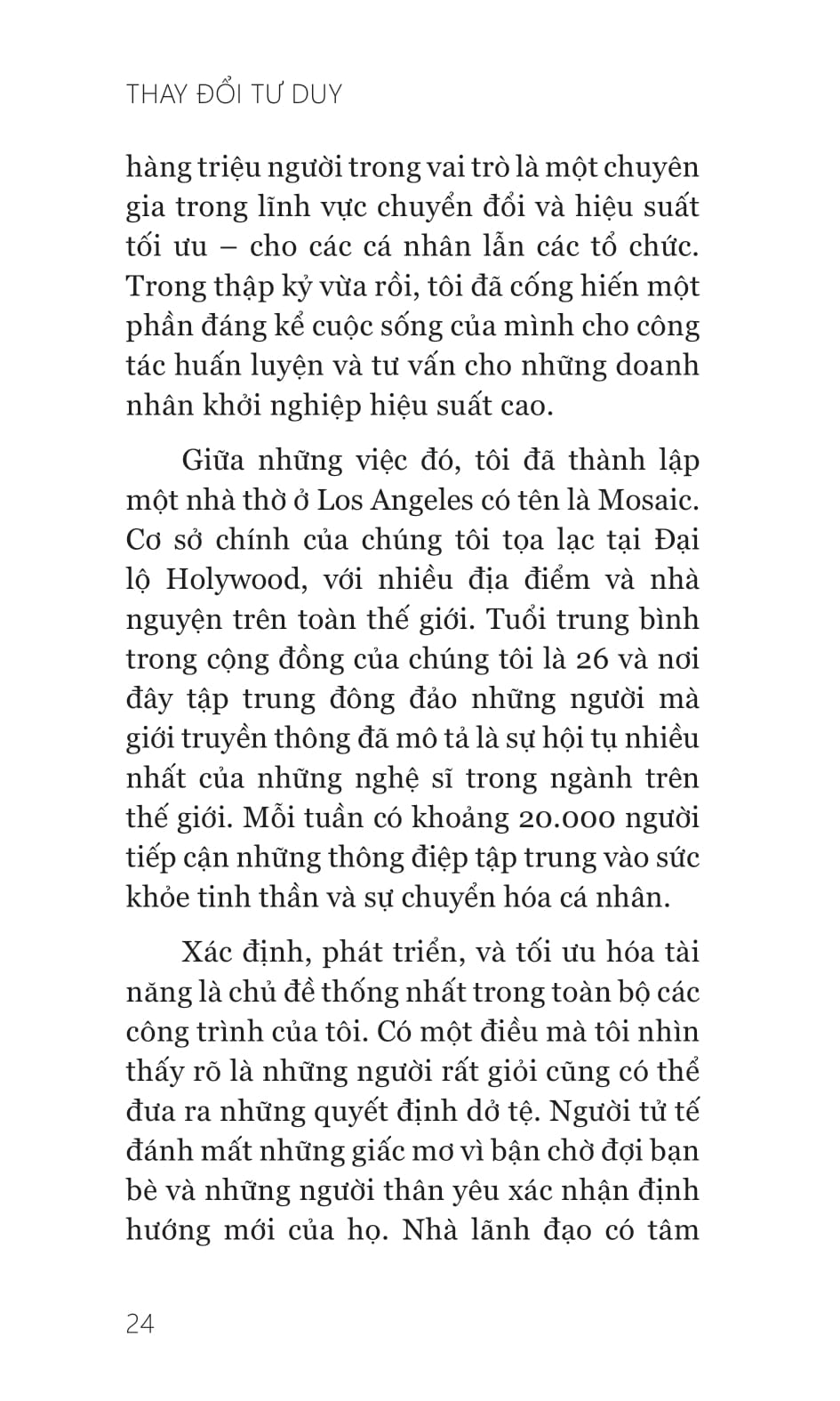 thay đổi tư duy - mind shift - Ảnh 16