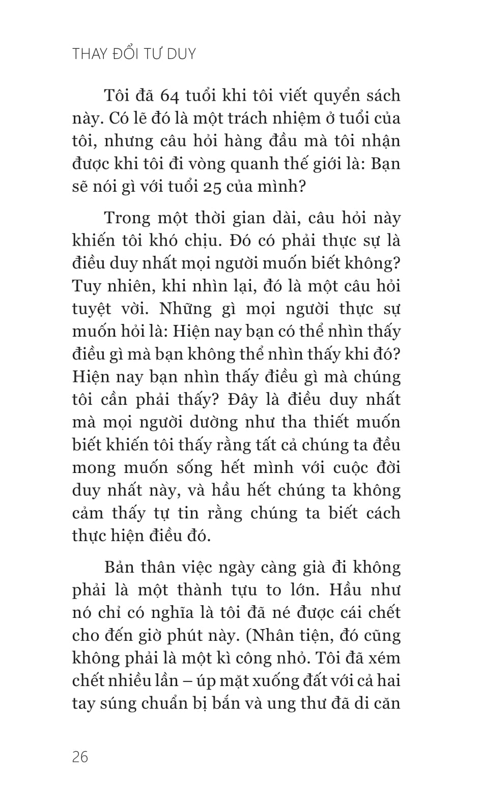 thay đổi tư duy - mind shift - Ảnh 18