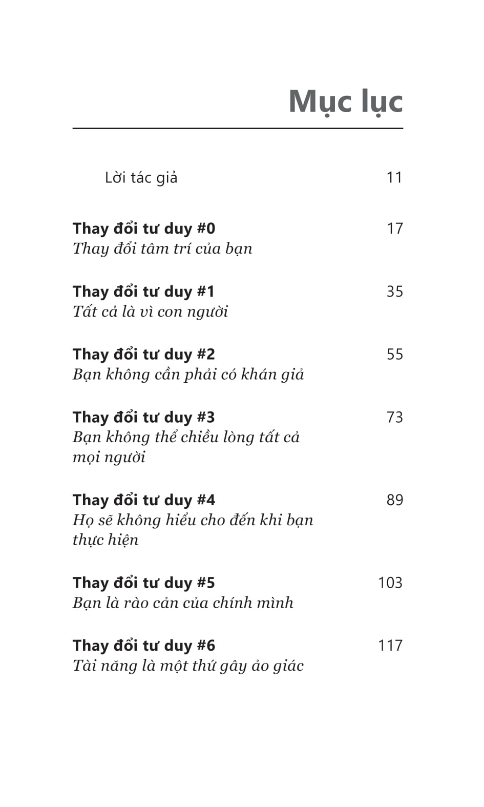 thay đổi tư duy - mind shift - Ảnh 7