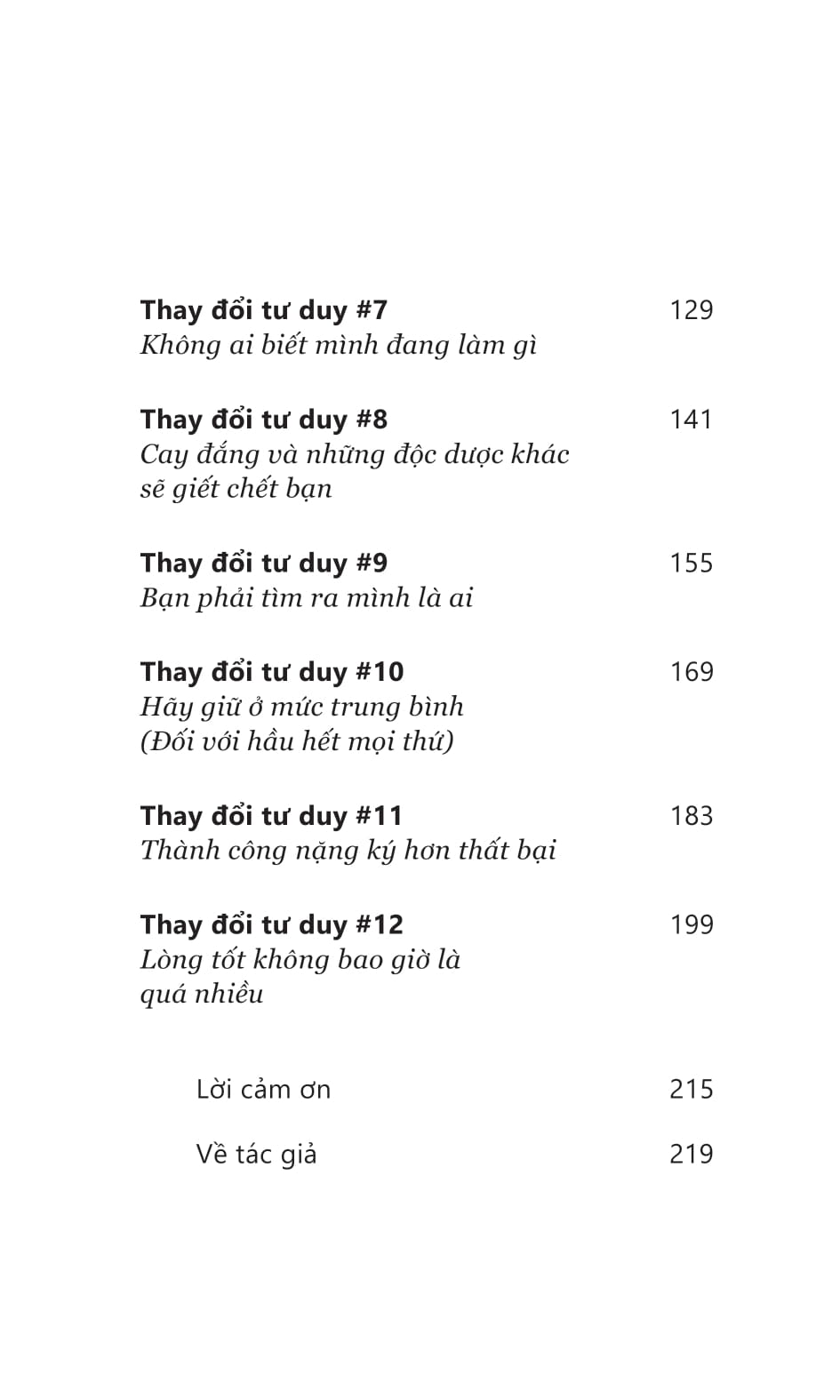 thay đổi tư duy - mind shift - Ảnh 8