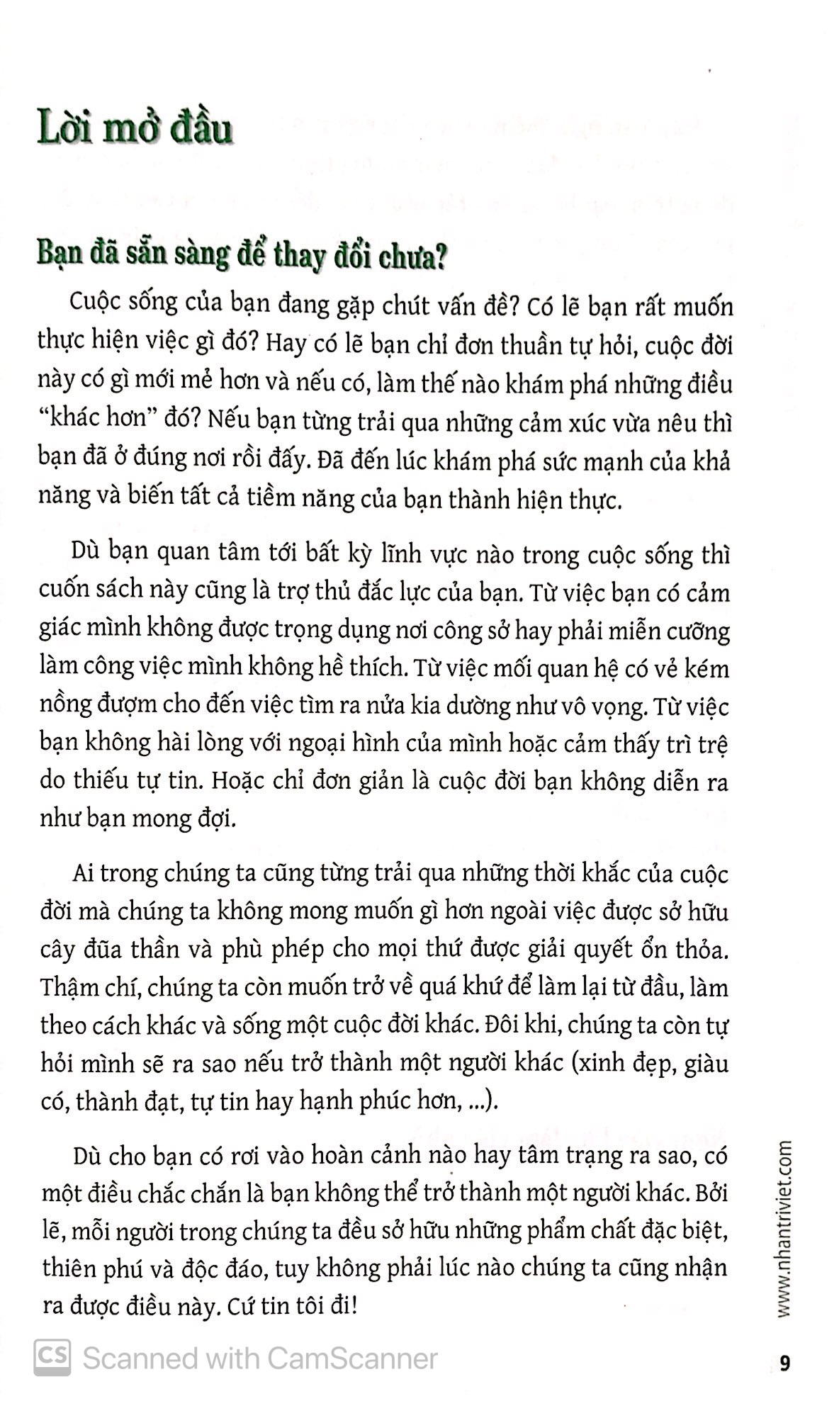 thay đổi tư duy thay đổi cuốc sống (tái bản 2015) - Ảnh 5