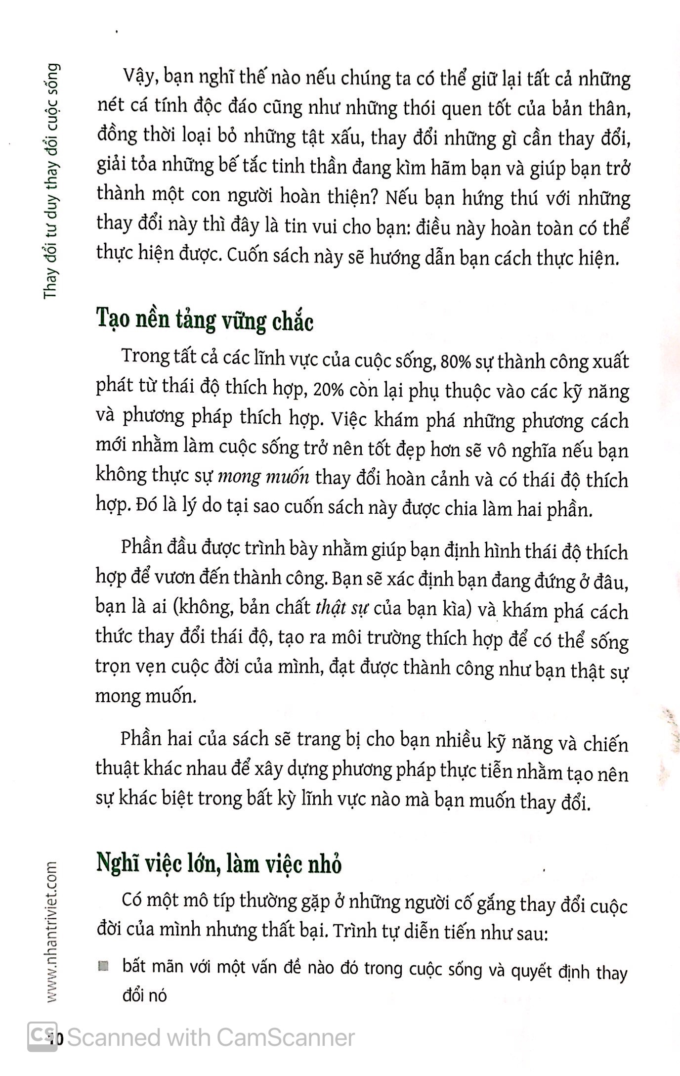 thay đổi tư duy thay đổi cuốc sống (tái bản 2015) - Ảnh 6