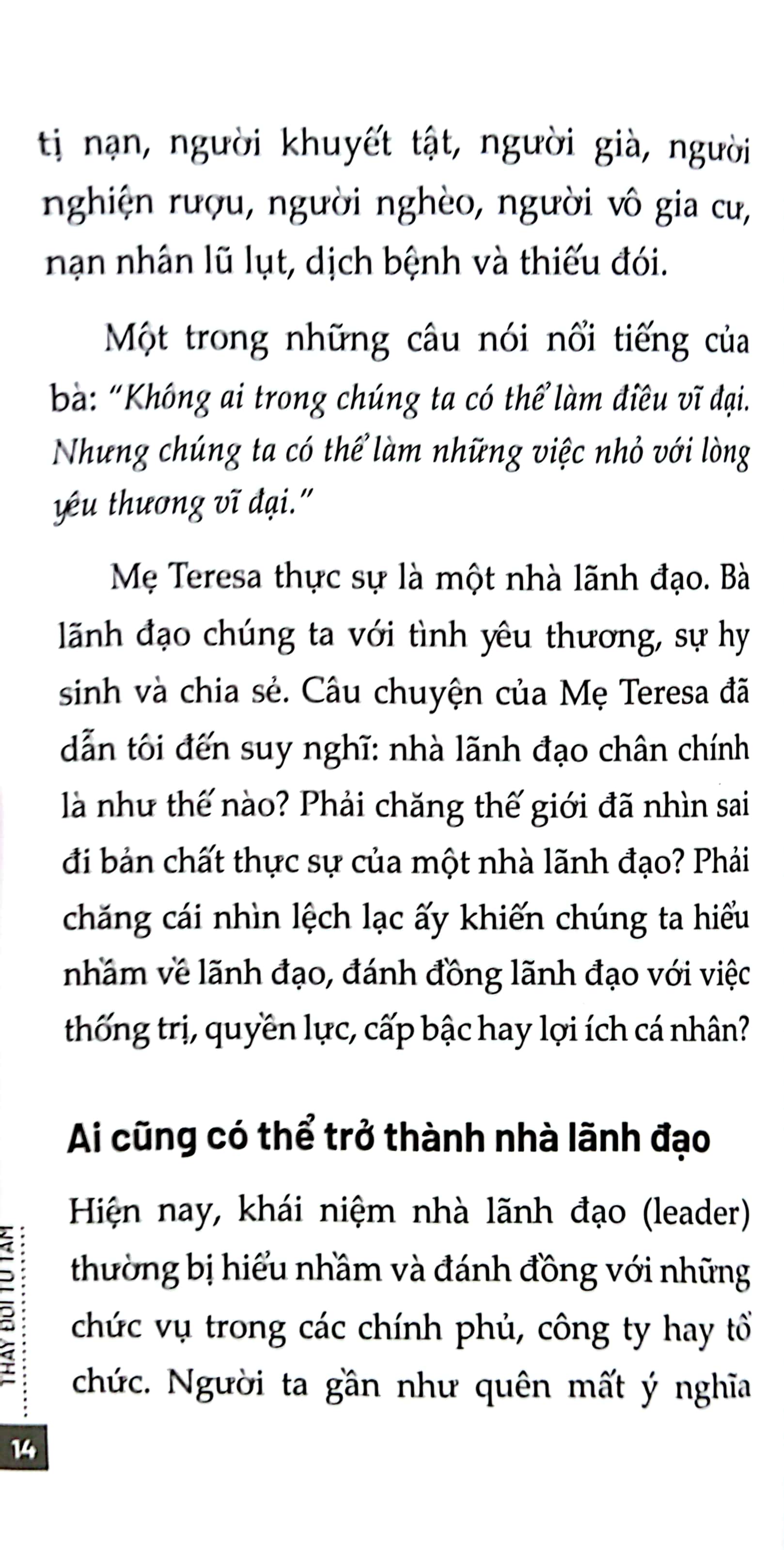 thay đổi từ tâm cách để trở thành một nhà lãnh đạo chân chính - Ảnh 6