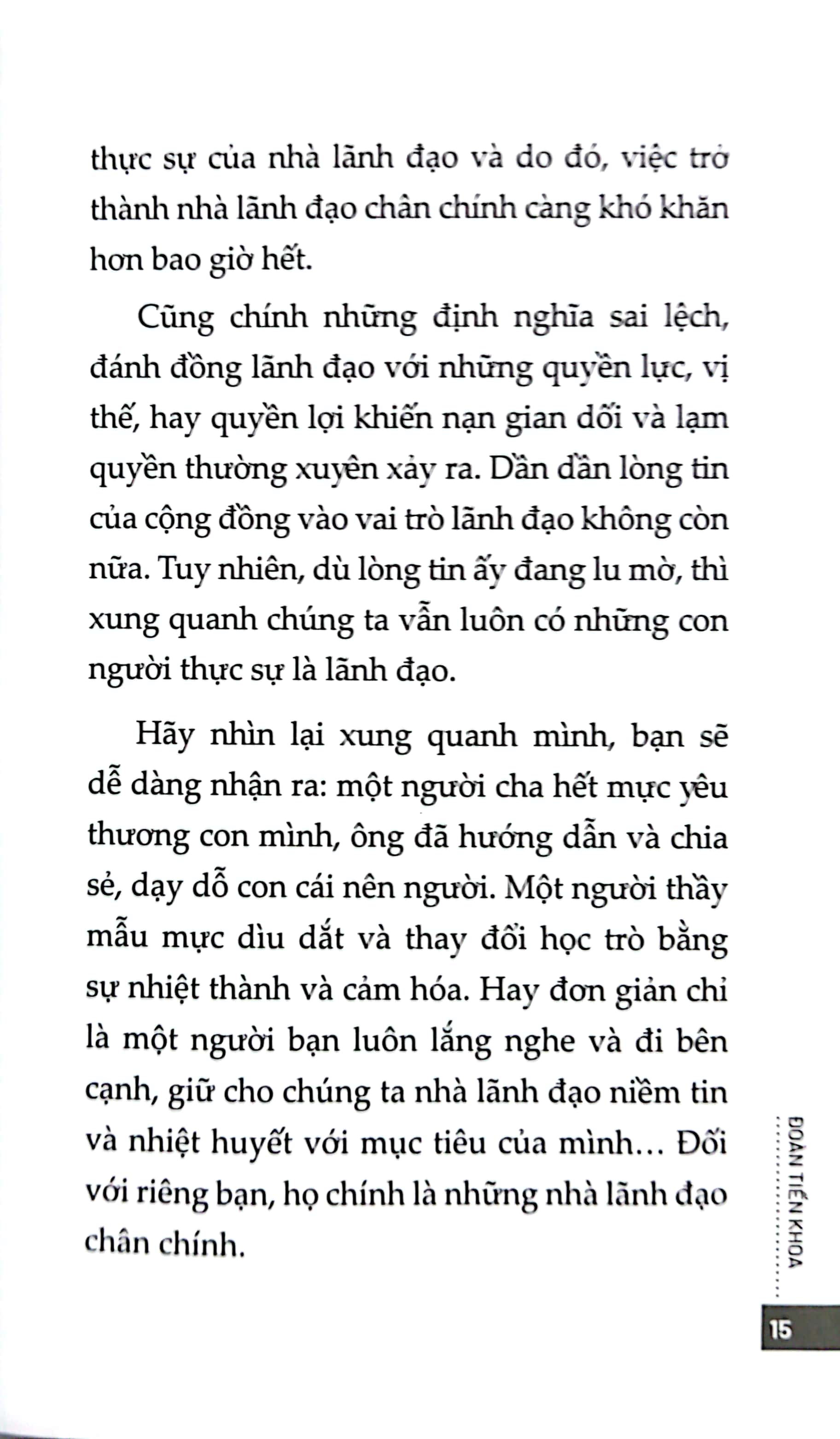 thay đổi từ tâm cách để trở thành một nhà lãnh đạo chân chính - Ảnh 7